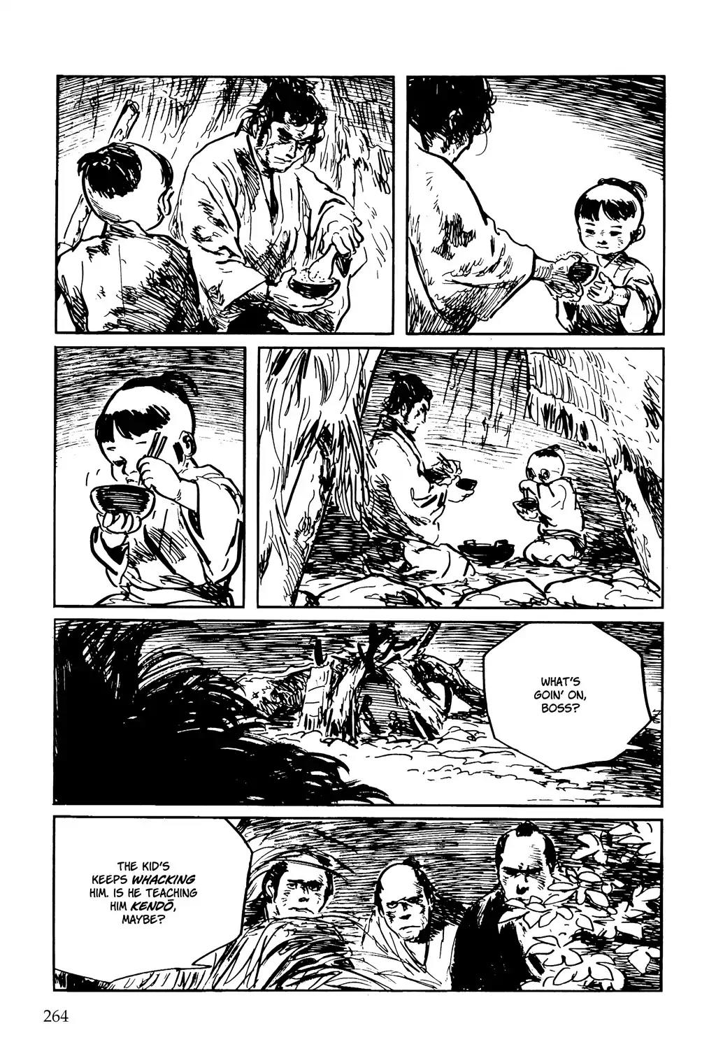 Kozure Ookami Chapter 127 page 13 - Chapter 127: By His Own Hand