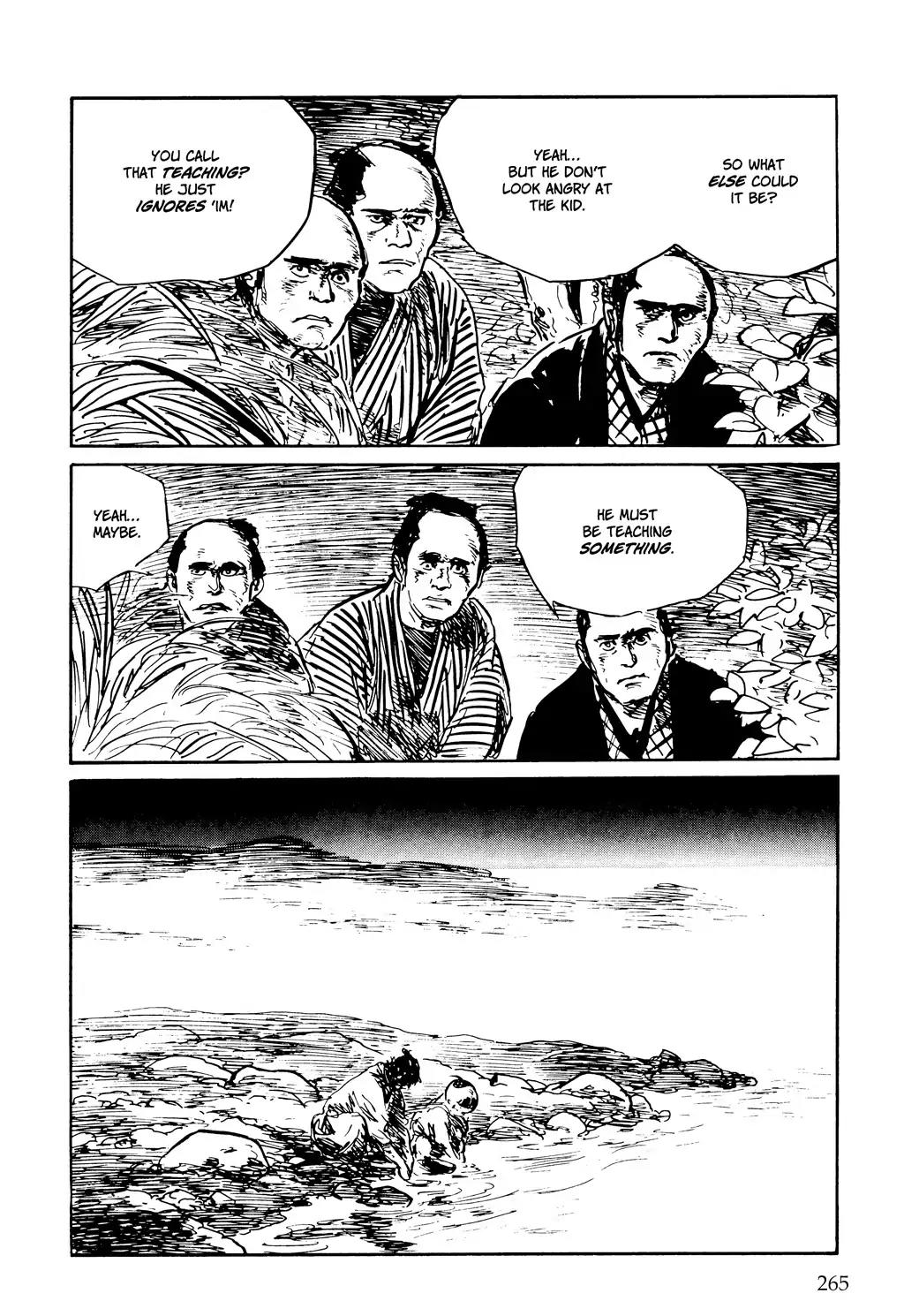 Kozure Ookami Chapter 127 page 14 - Chapter 127: By His Own Hand