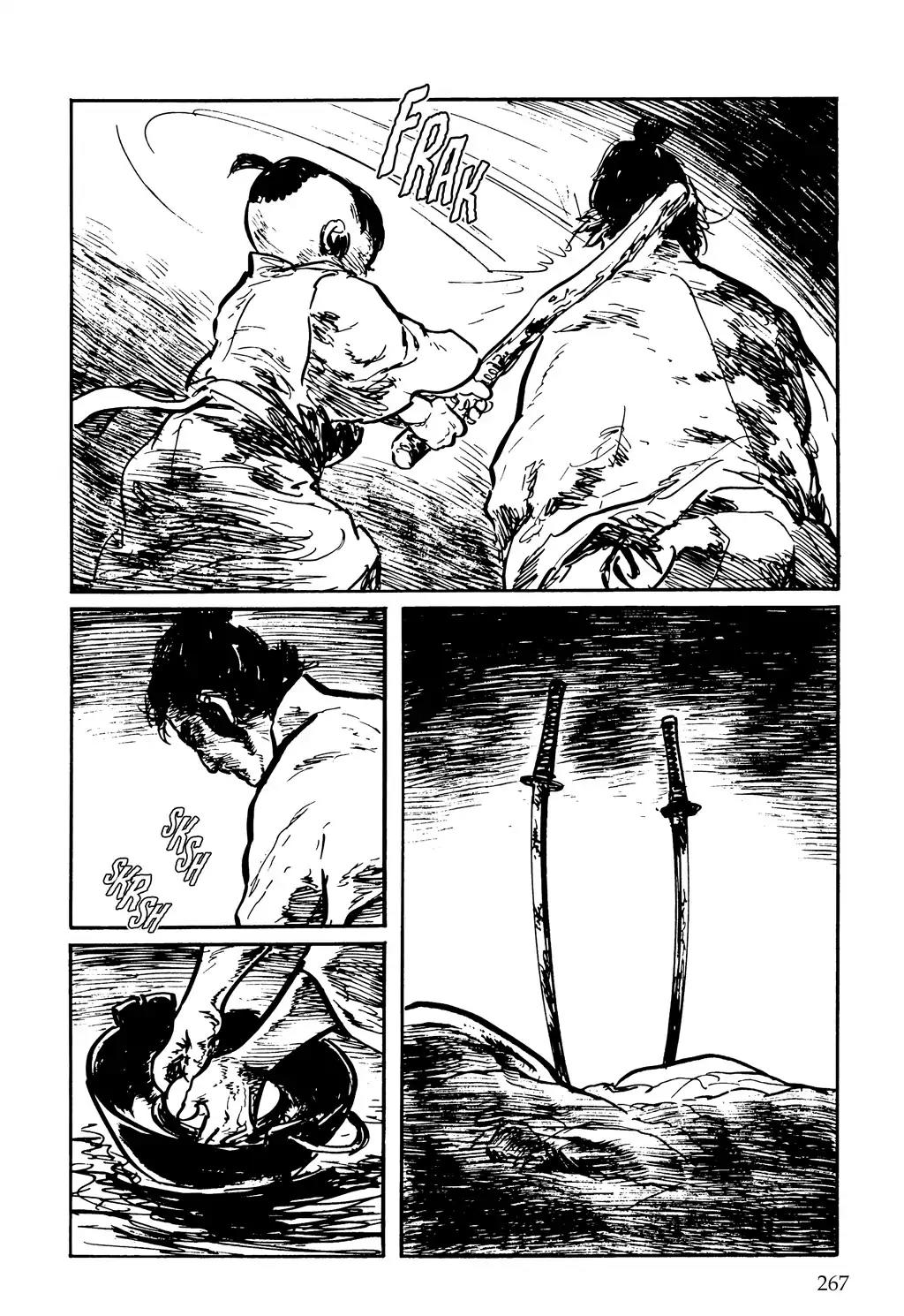 Kozure Ookami Chapter 127 page 16 - Chapter 127: By His Own Hand