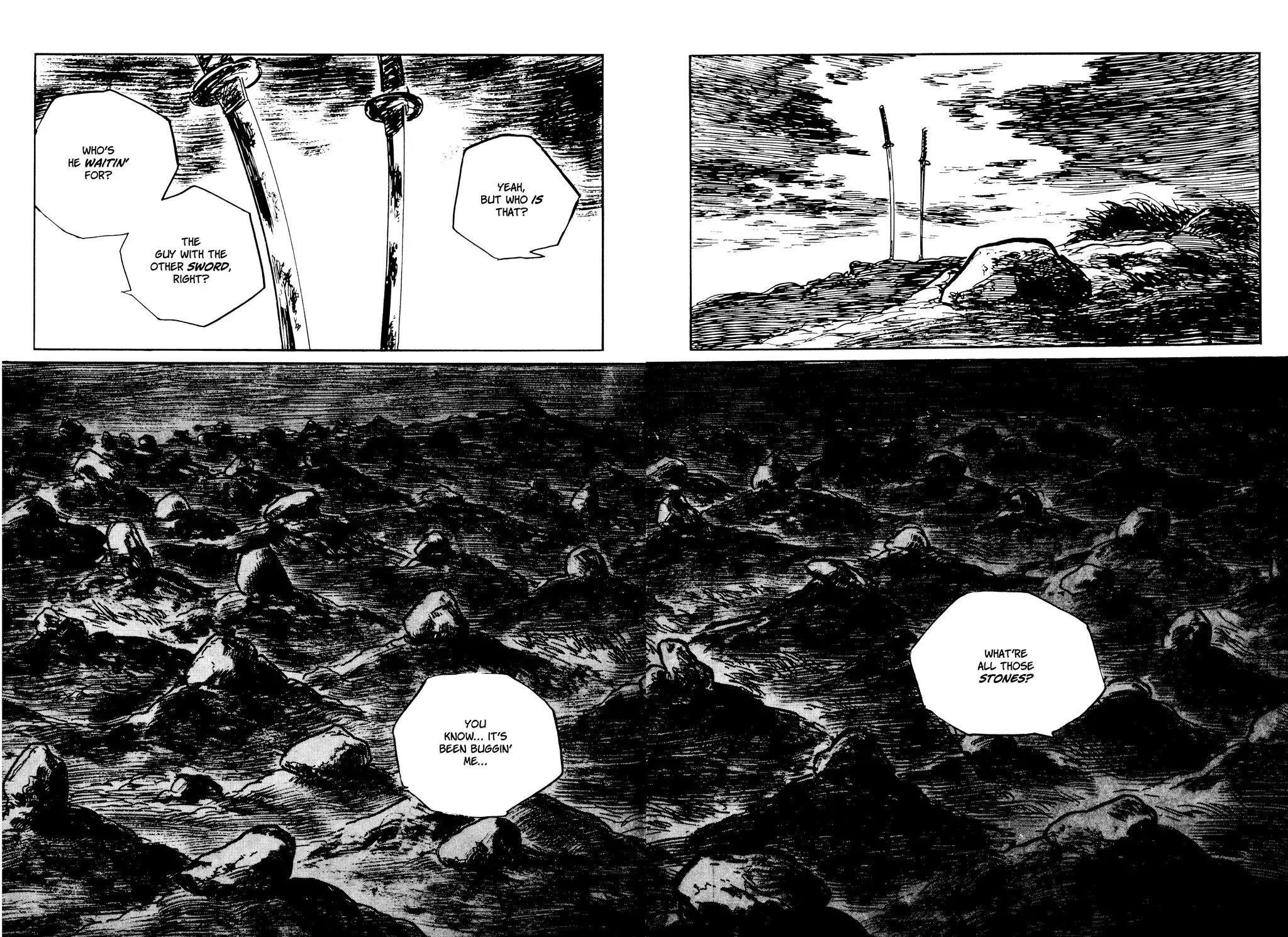 Kozure Ookami Chapter 127 page 17 - Chapter 127: By His Own Hand