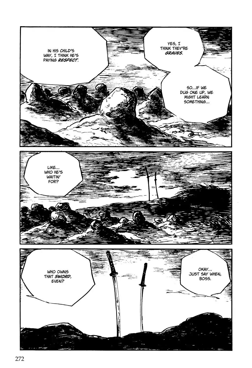 Kozure Ookami Chapter 127 page 20 - Chapter 127: By His Own Hand