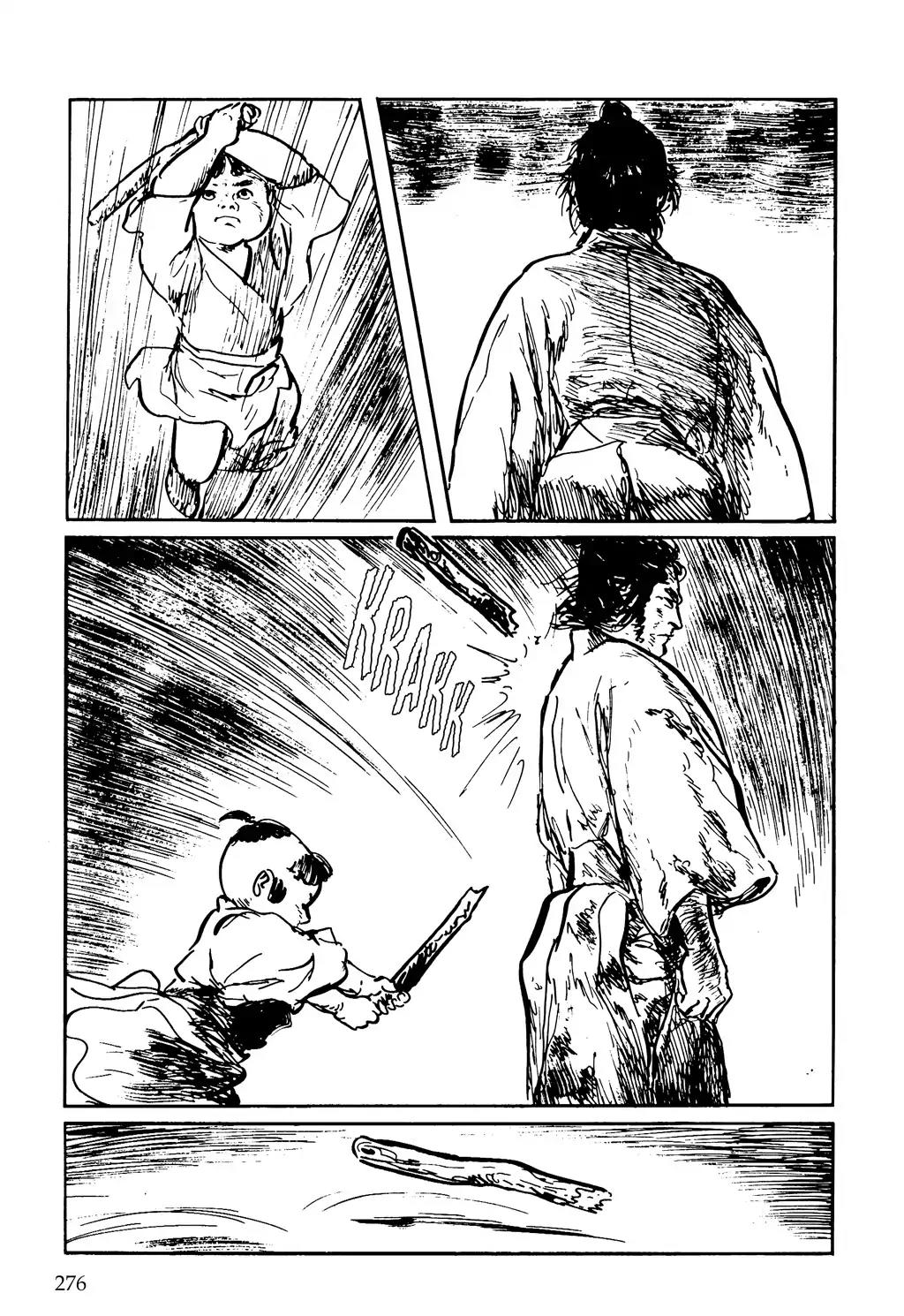 Kozure Ookami Chapter 127 page 24 - Chapter 127: By His Own Hand