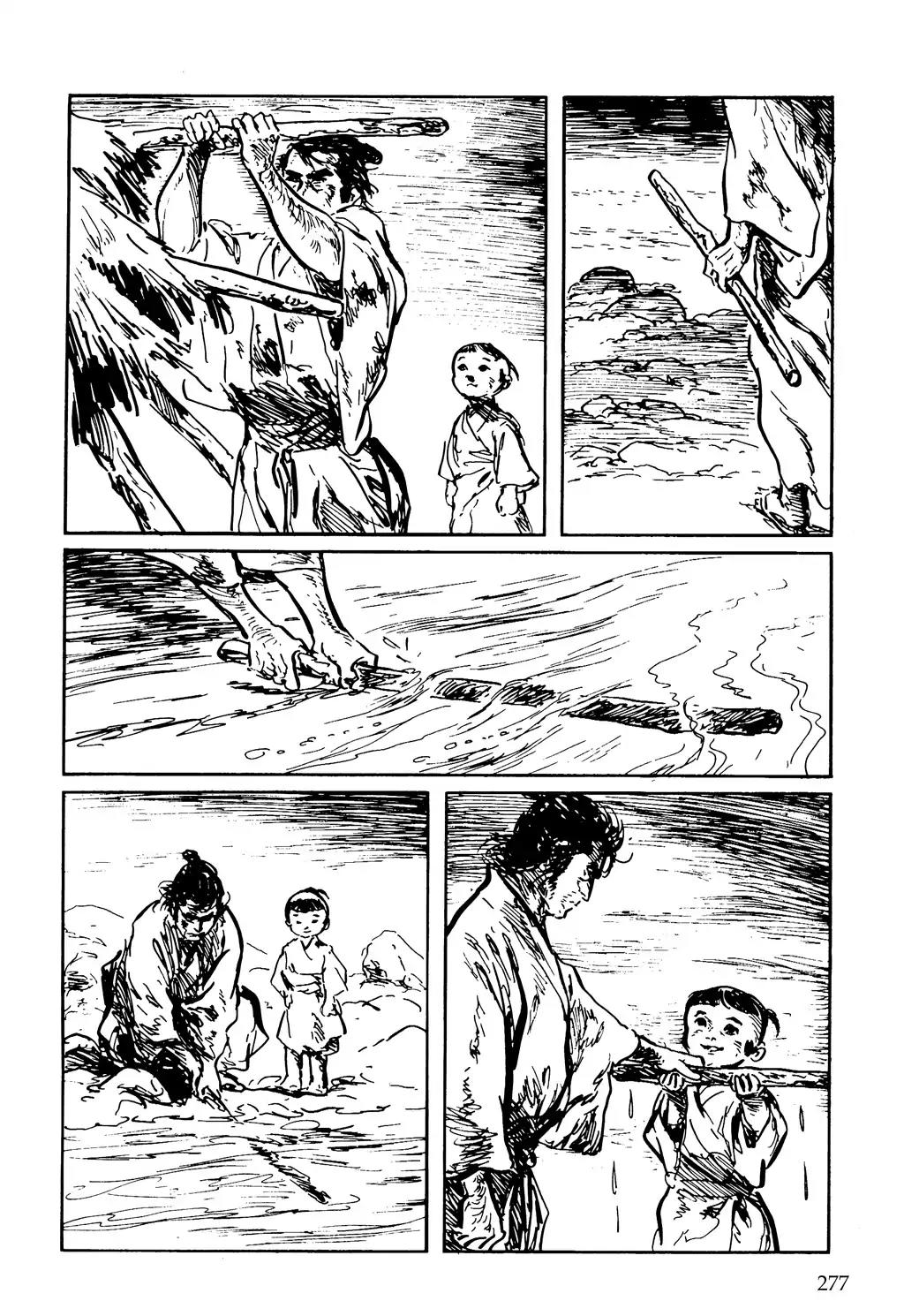 Kozure Ookami Chapter 127 page 25 - Chapter 127: By His Own Hand