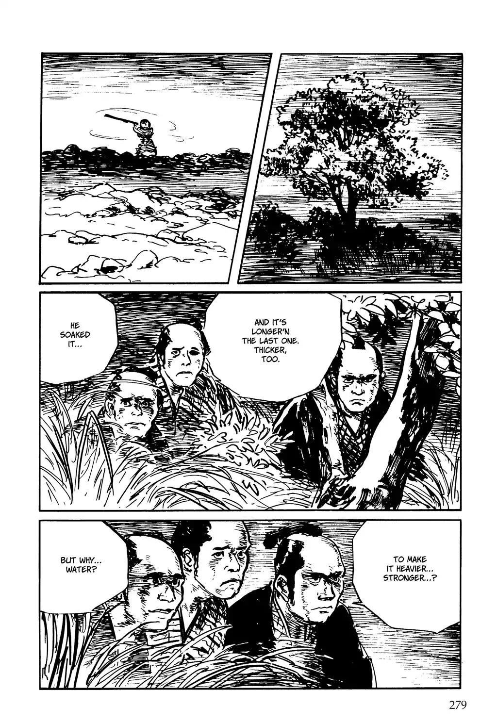 Kozure Ookami Chapter 127 page 27 - Chapter 127: By His Own Hand