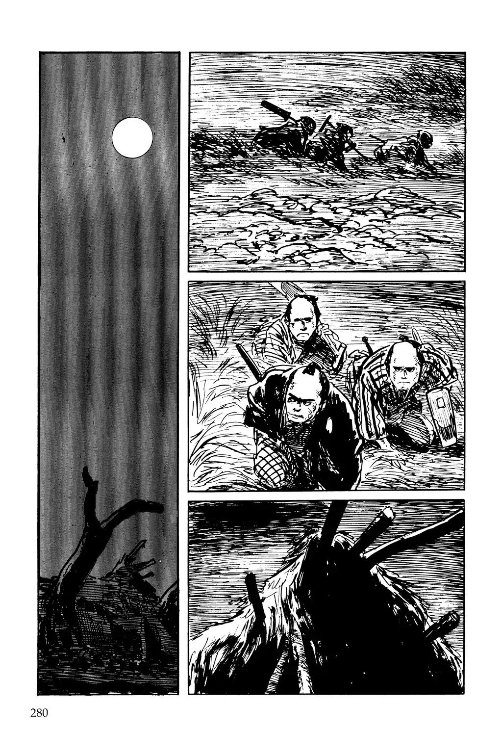 Kozure Ookami Chapter 127 page 28 - Chapter 127: By His Own Hand