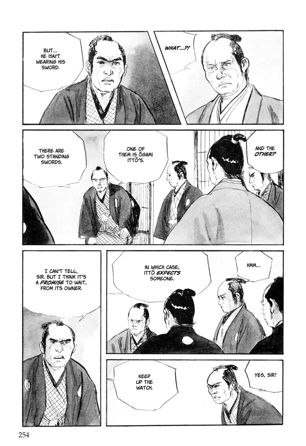 Kozure Ookami Chapter 127 page 3 - Chapter 127: By His Own Hand