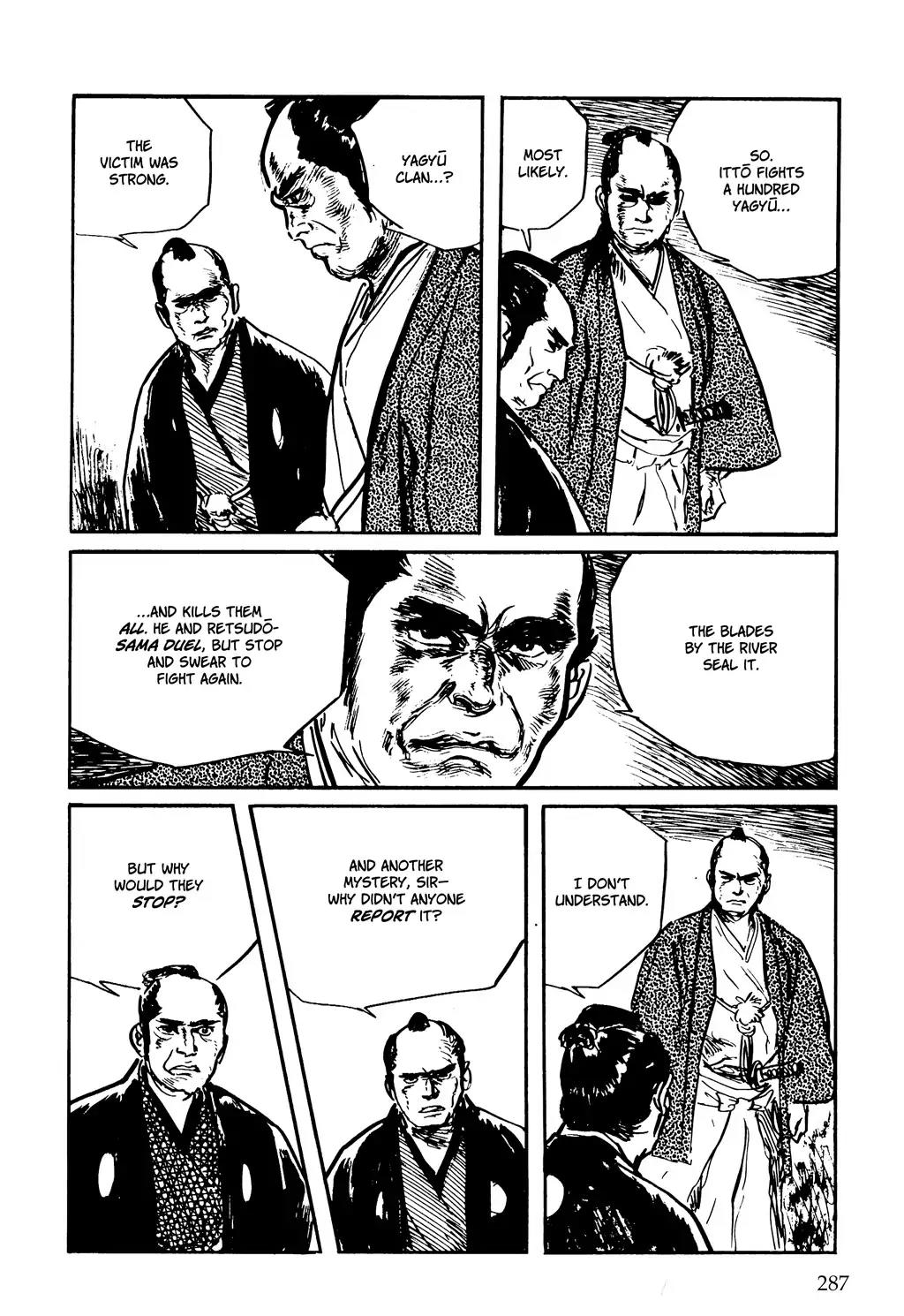 Kozure Ookami Chapter 127 page 35 - Chapter 127: By His Own Hand