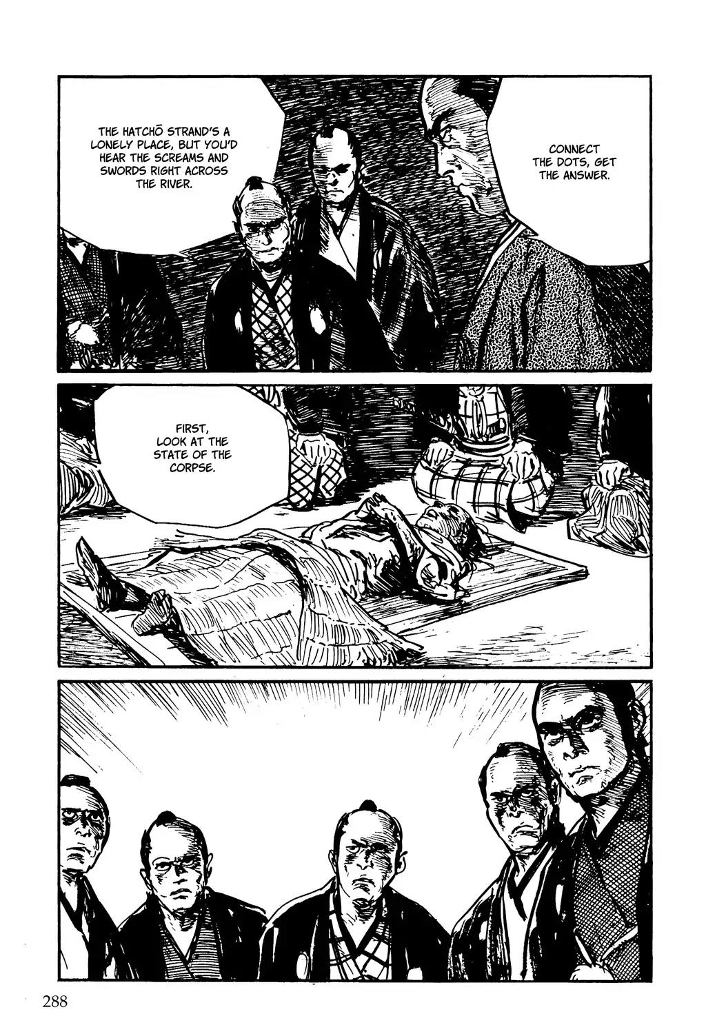 Kozure Ookami Chapter 127 page 36 - Chapter 127: By His Own Hand