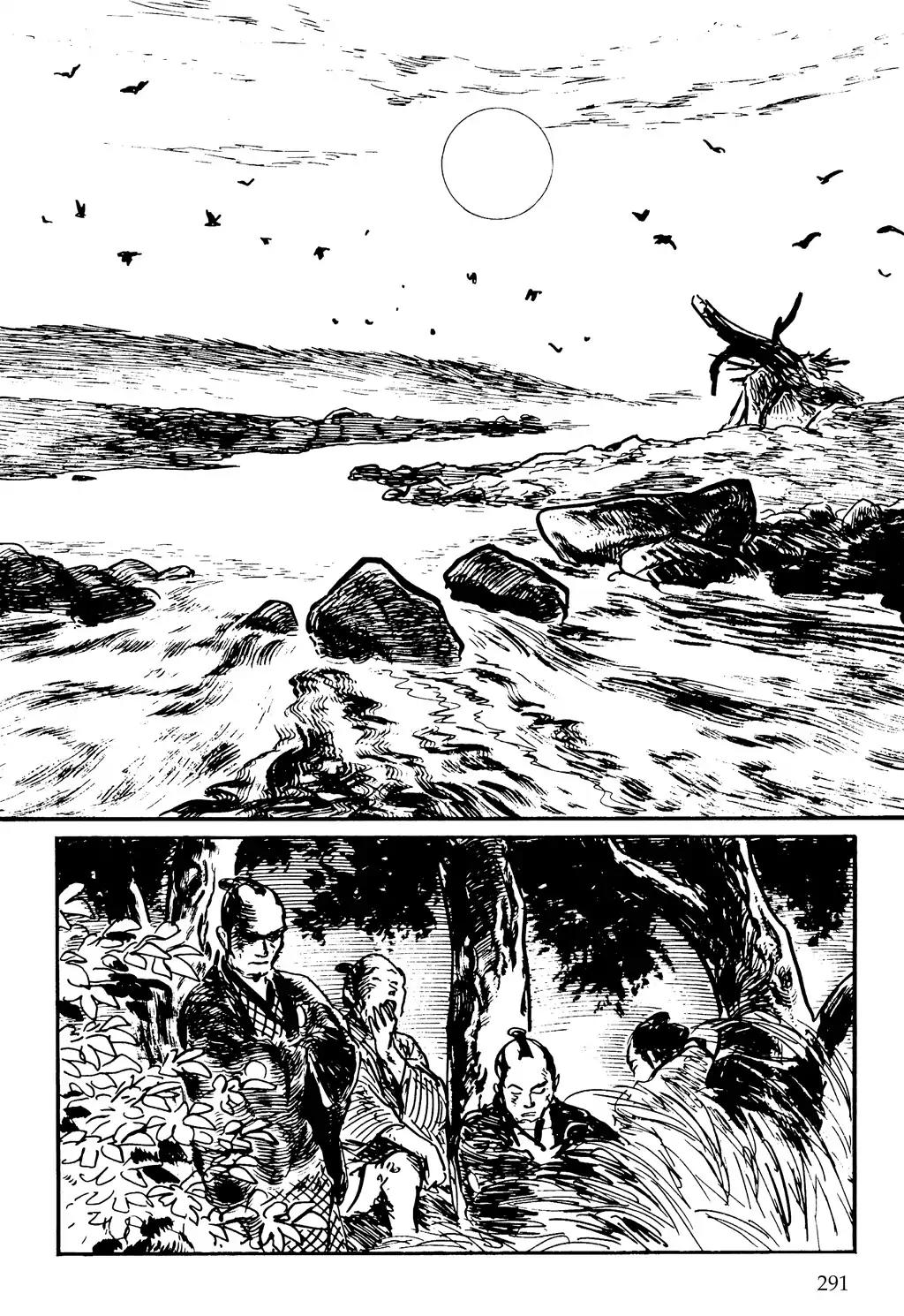 Kozure Ookami Chapter 127 page 39 - Chapter 127: By His Own Hand