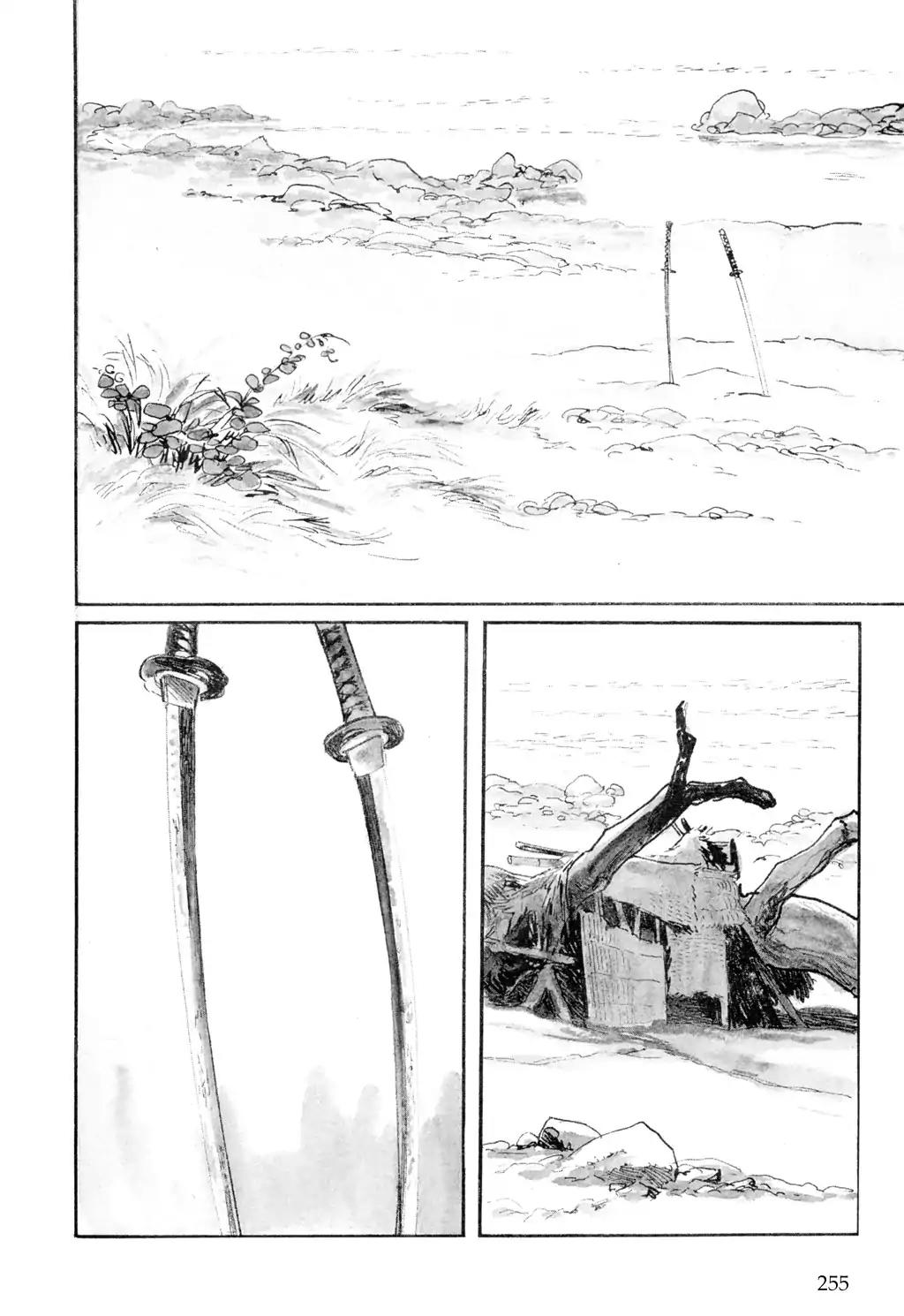 Kozure Ookami Chapter 127 page 4 - Chapter 127: By His Own Hand