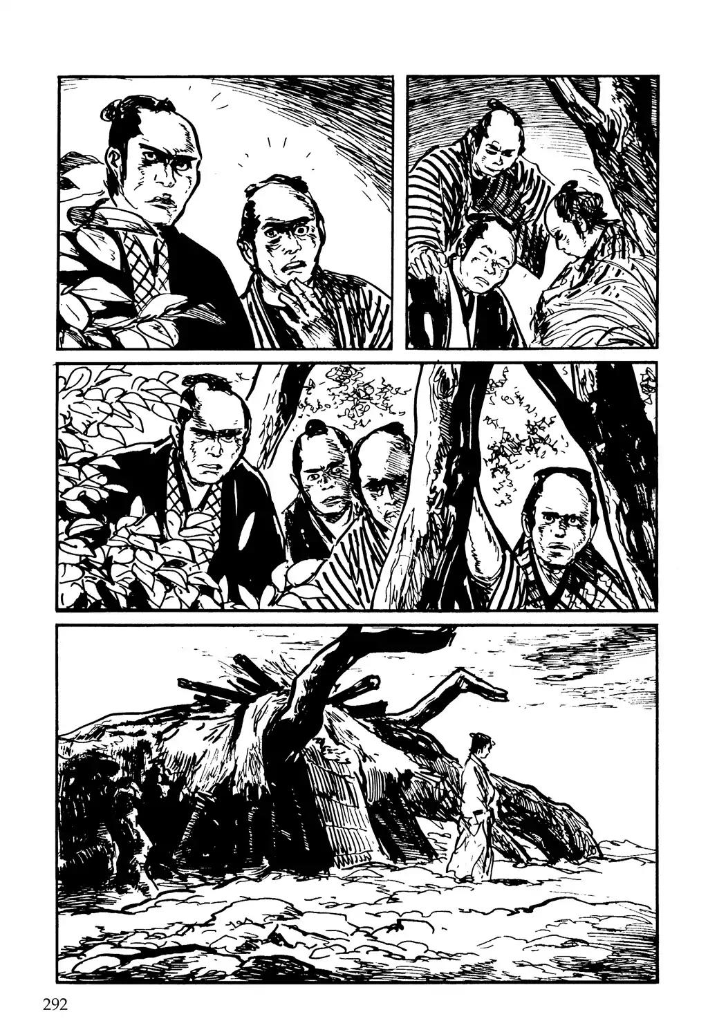 Kozure Ookami Chapter 127 page 40 - Chapter 127: By His Own Hand