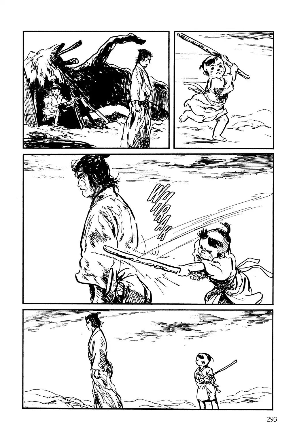 Kozure Ookami Chapter 127 page 41 - Chapter 127: By His Own Hand