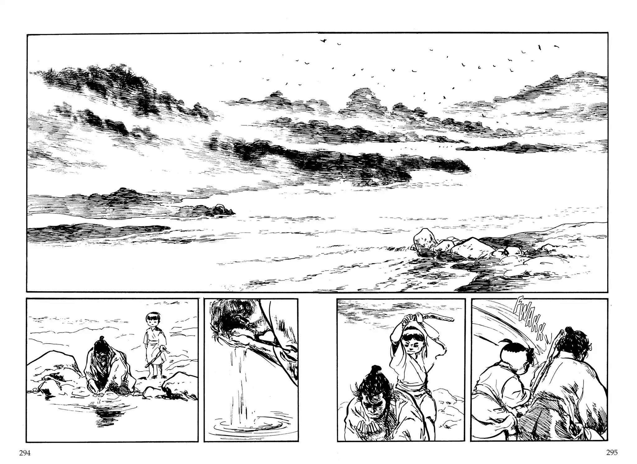 Kozure Ookami Chapter 127 page 42 - Chapter 127: By His Own Hand