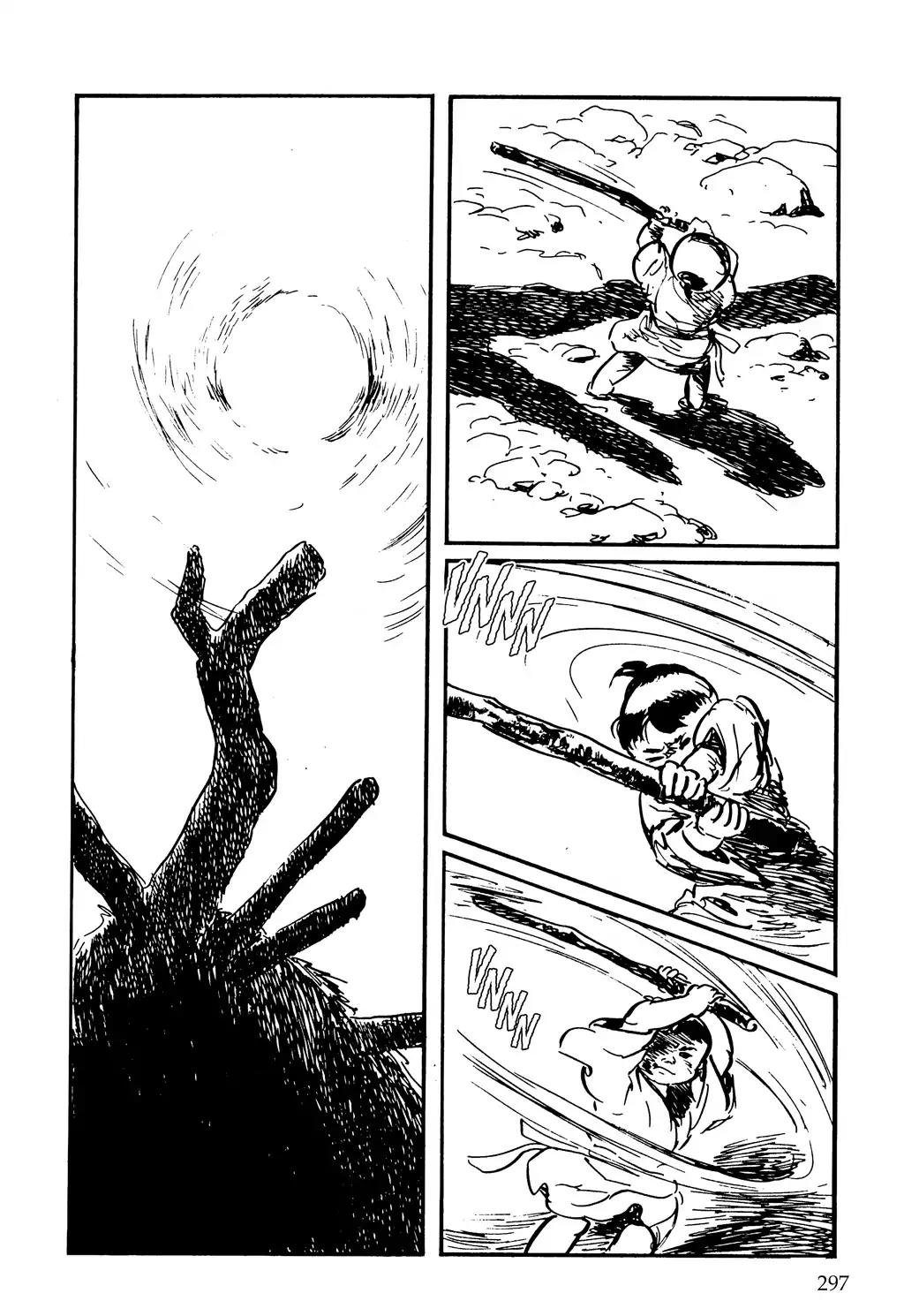 Kozure Ookami Chapter 127 page 44 - Chapter 127: By His Own Hand