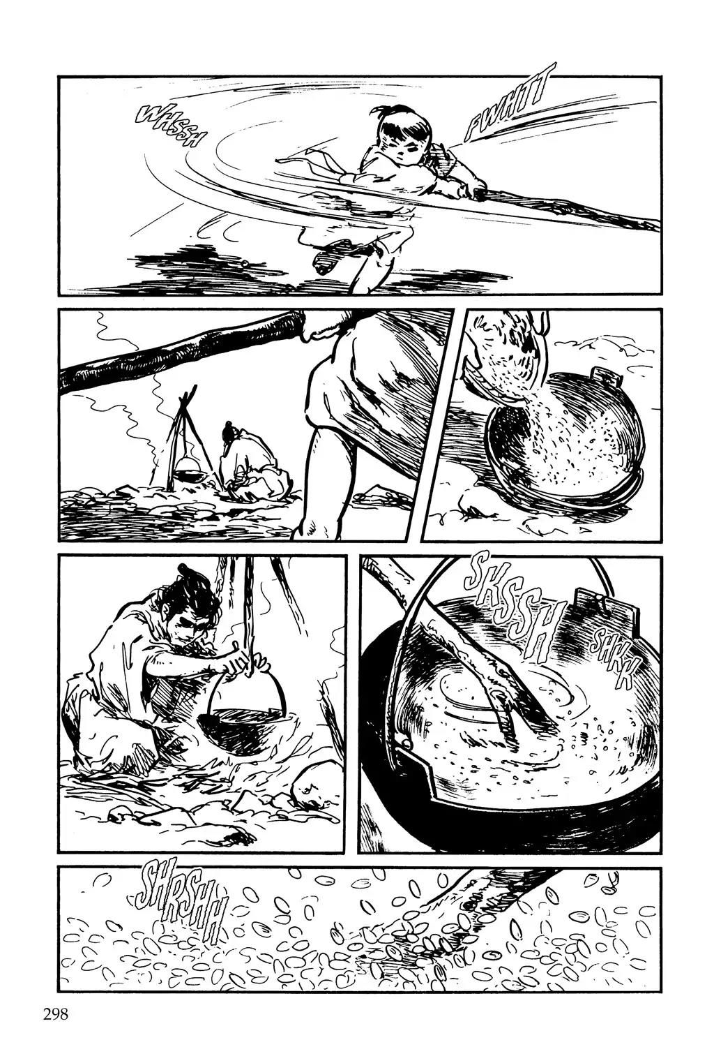 Kozure Ookami Chapter 127 page 45 - Chapter 127: By His Own Hand