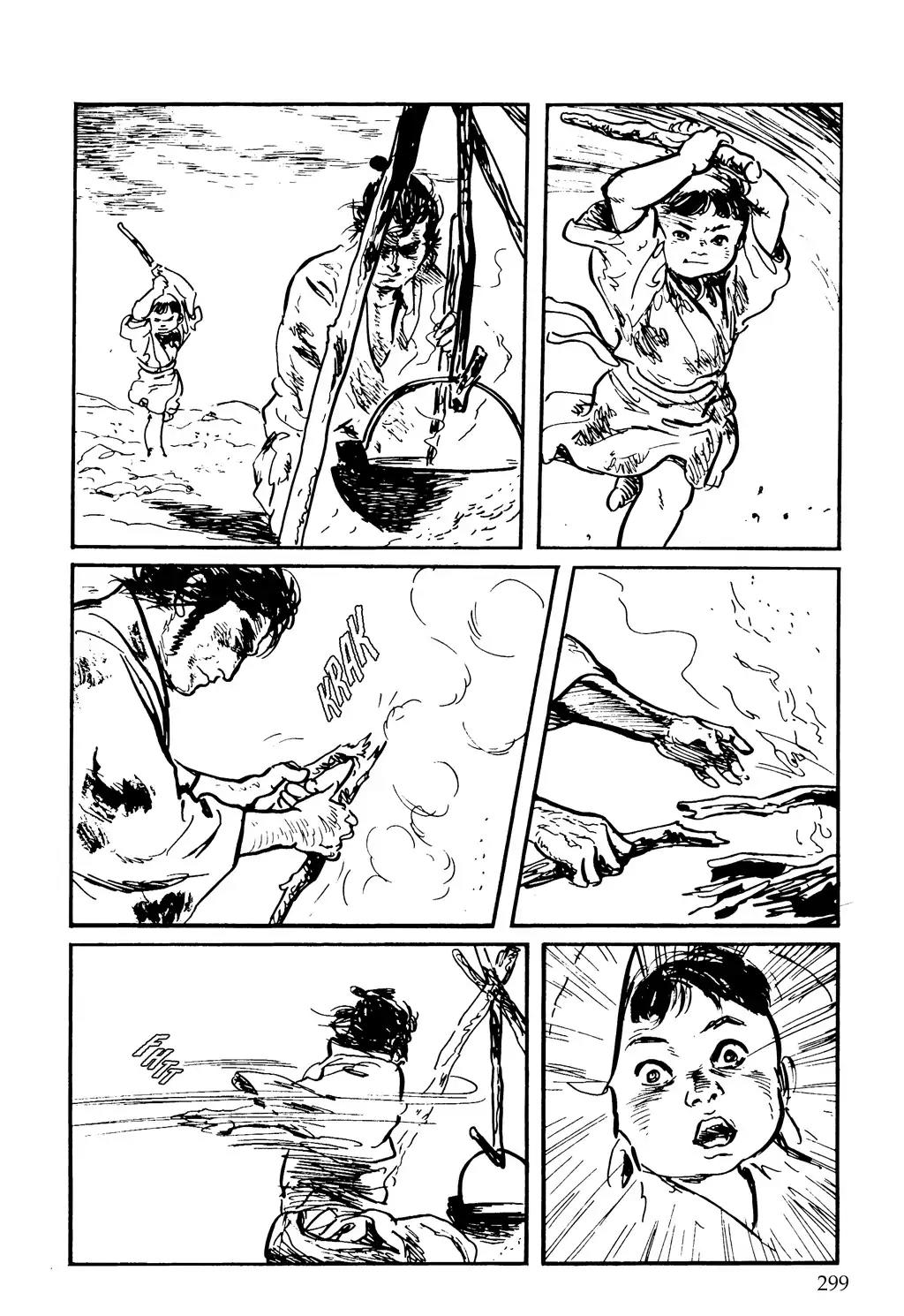 Kozure Ookami Chapter 127 page 46 - Chapter 127: By His Own Hand