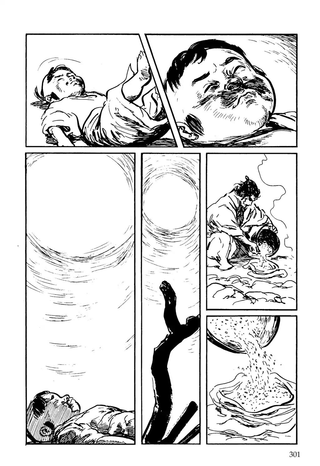 Kozure Ookami Chapter 127 page 48 - Chapter 127: By His Own Hand
