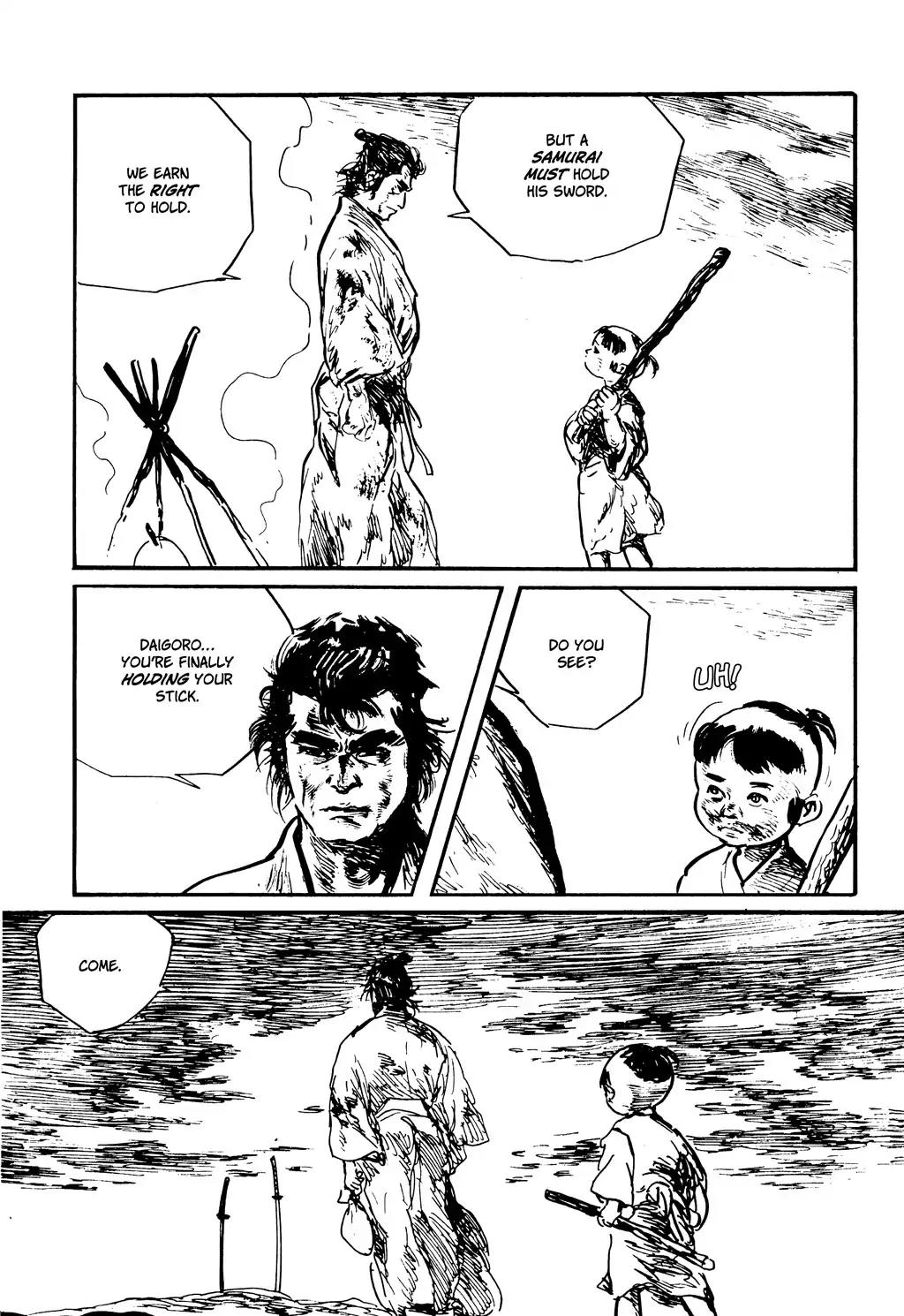 Kozure Ookami Chapter 127 page 52 - Chapter 127: By His Own Hand