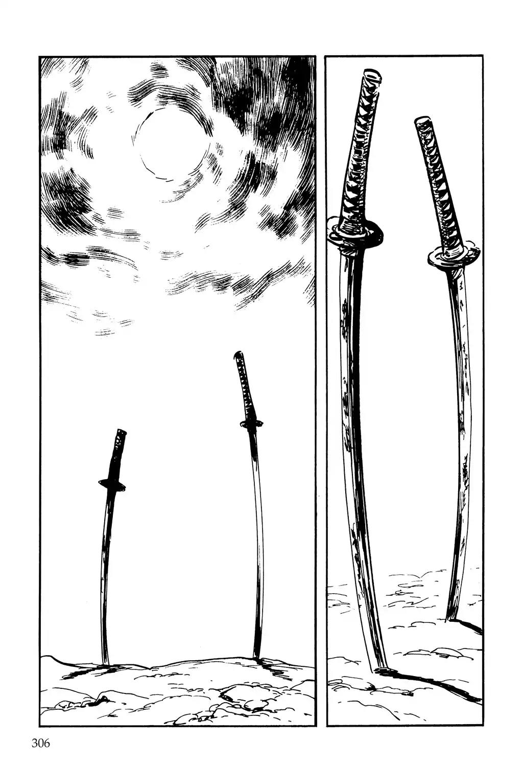 Kozure Ookami Chapter 127 page 53 - Chapter 127: By His Own Hand