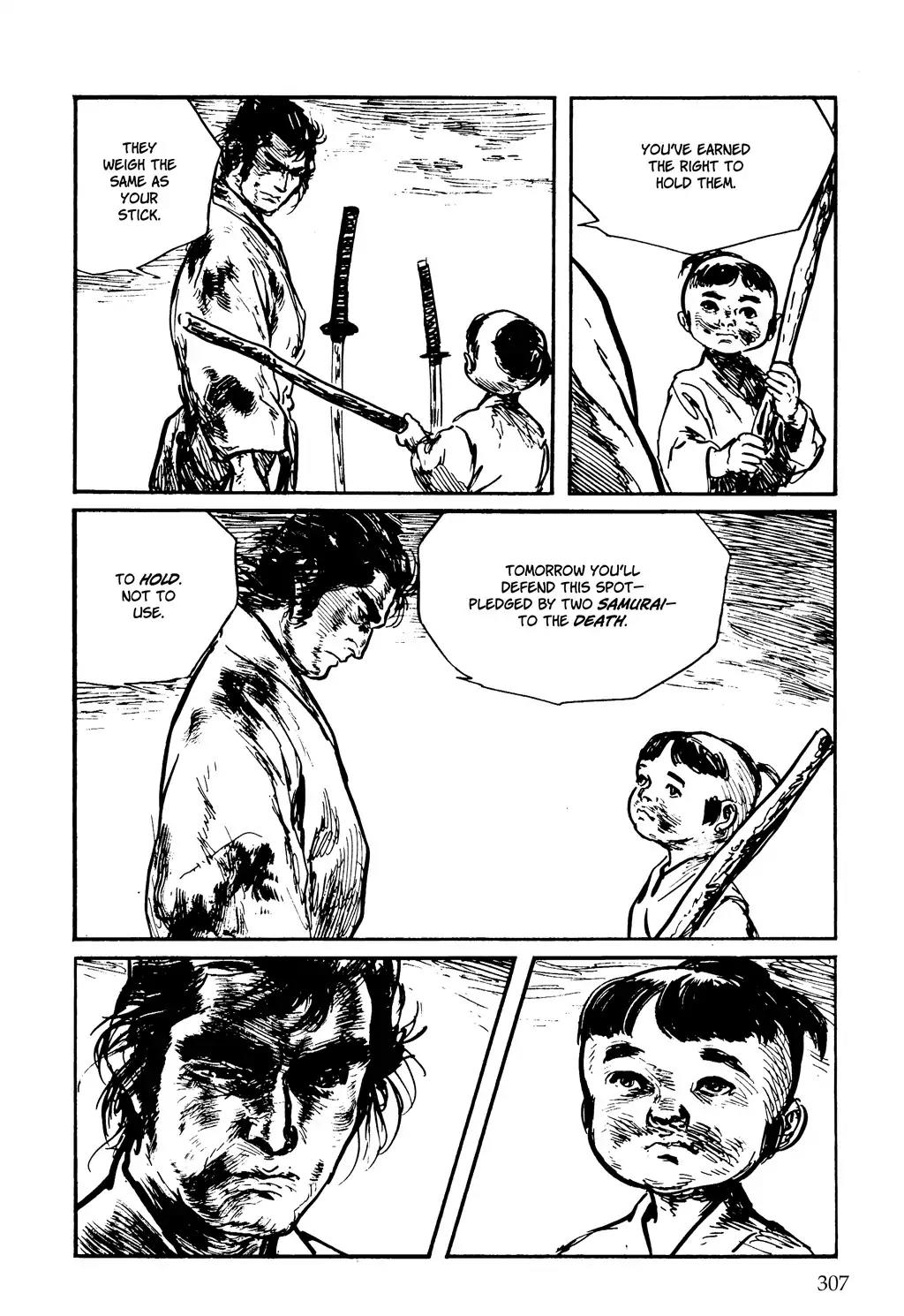 Kozure Ookami Chapter 127 page 54 - Chapter 127: By His Own Hand
