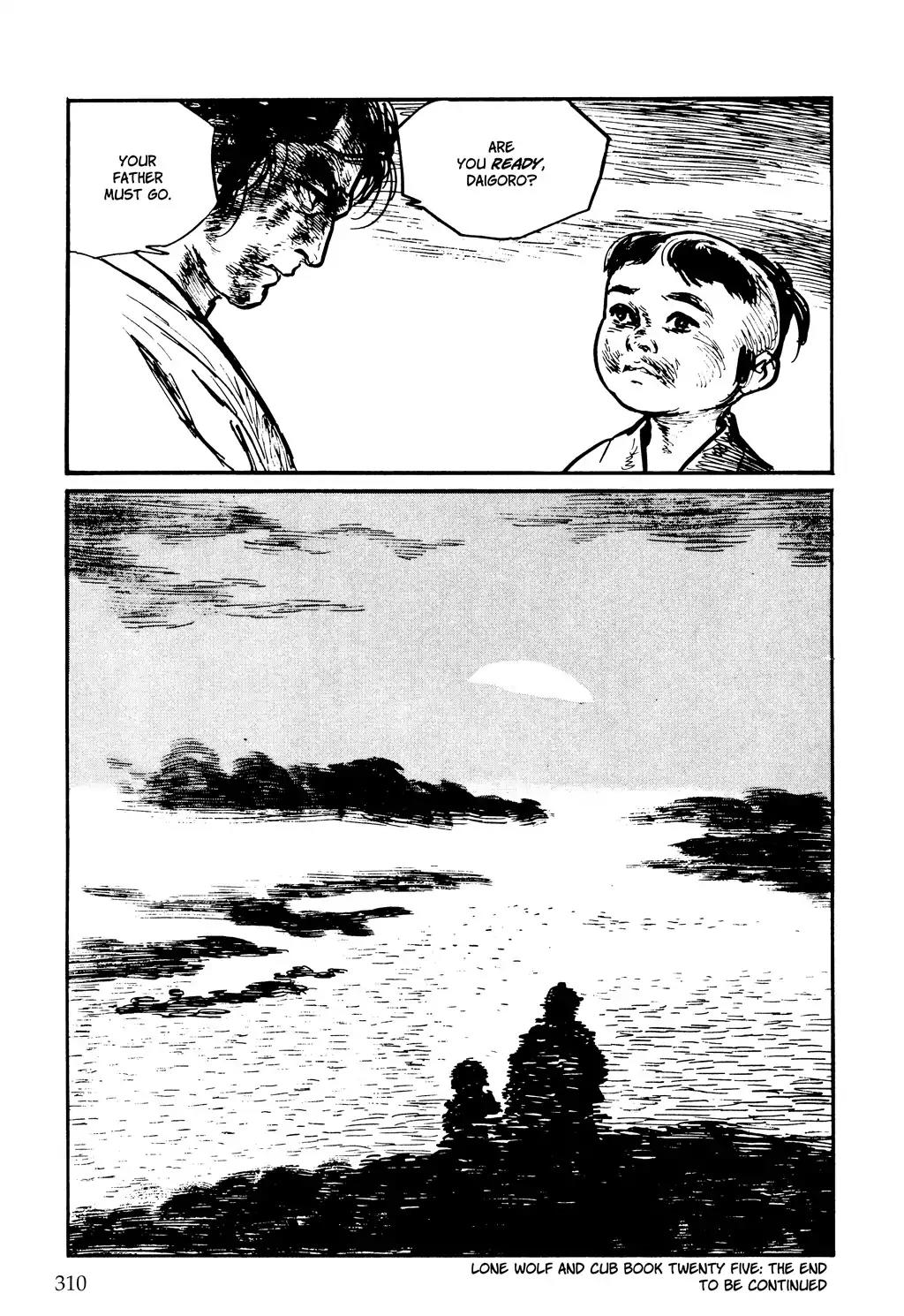 Kozure Ookami Chapter 127 page 57 - Chapter 127: By His Own Hand
