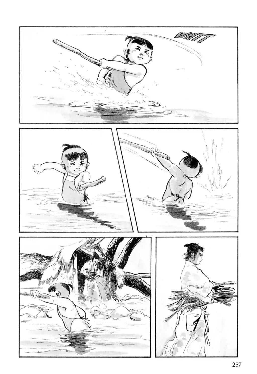 Kozure Ookami Chapter 127 page 6 - Chapter 127: By His Own Hand