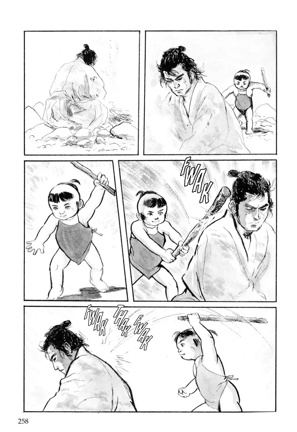 Kozure Ookami Chapter 127 page 7 - Chapter 127: By His Own Hand