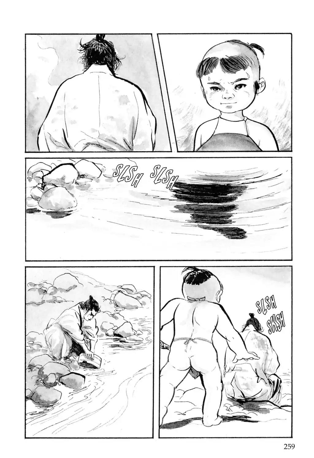 Kozure Ookami Chapter 127 page 8 - Chapter 127: By His Own Hand