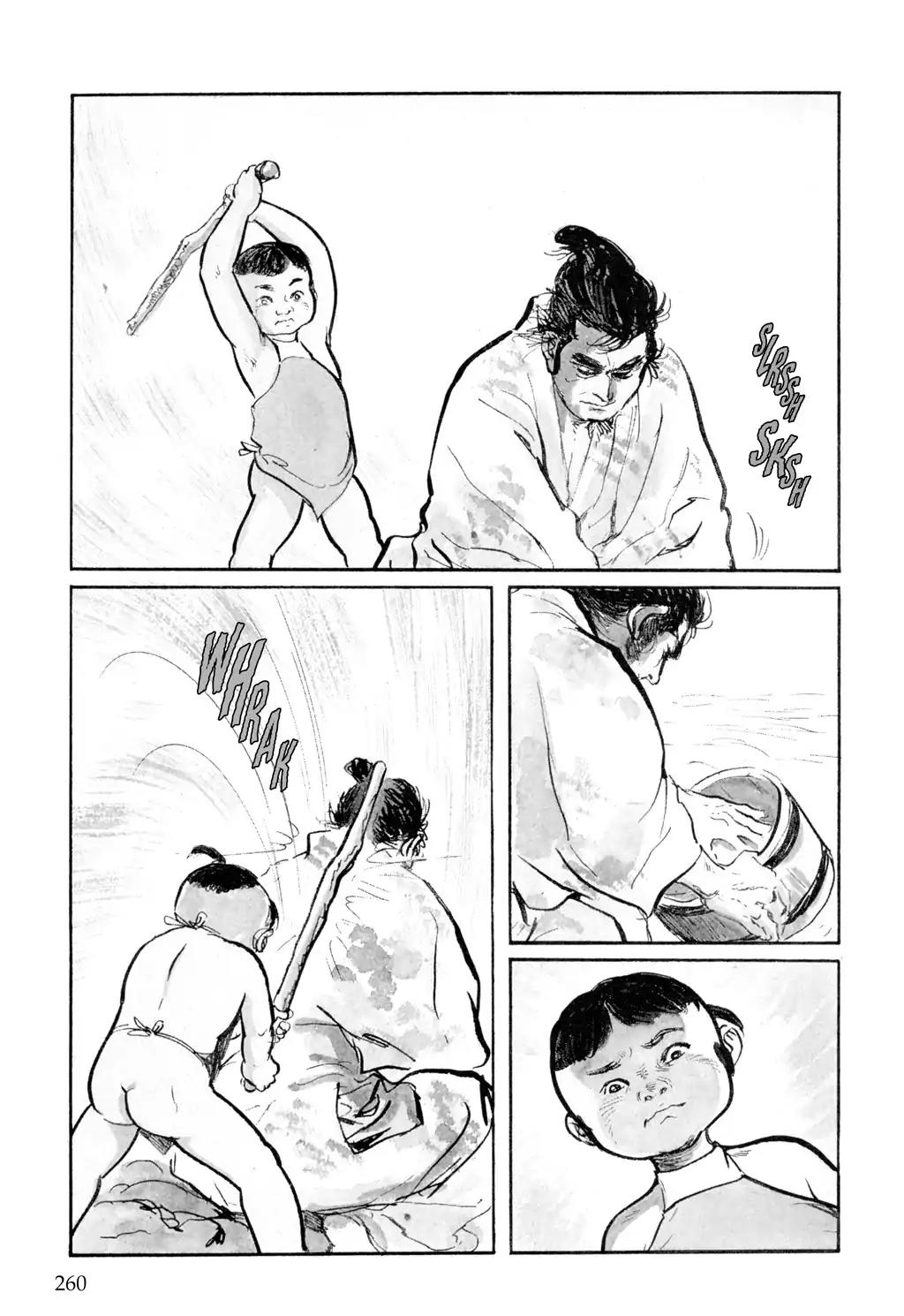 Kozure Ookami Chapter 127 page 9 - Chapter 127: By His Own Hand