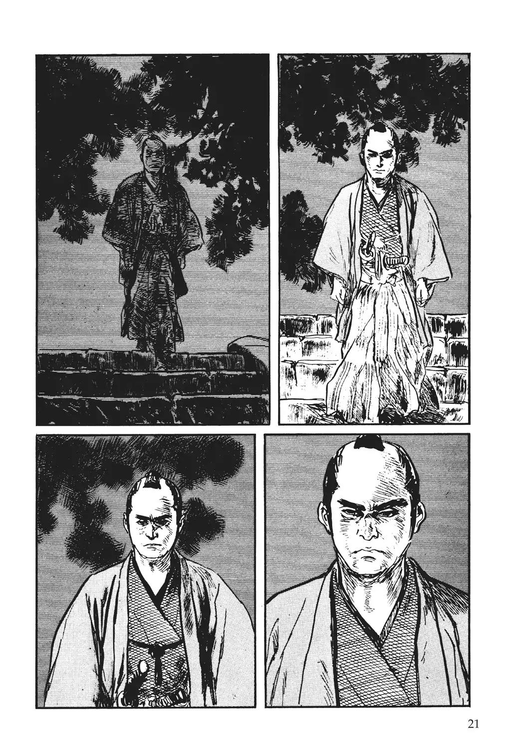Kozure Ookami Chapter 128 page 19 - Chapter 128: Tales Of The Grass: Nindo Ukon