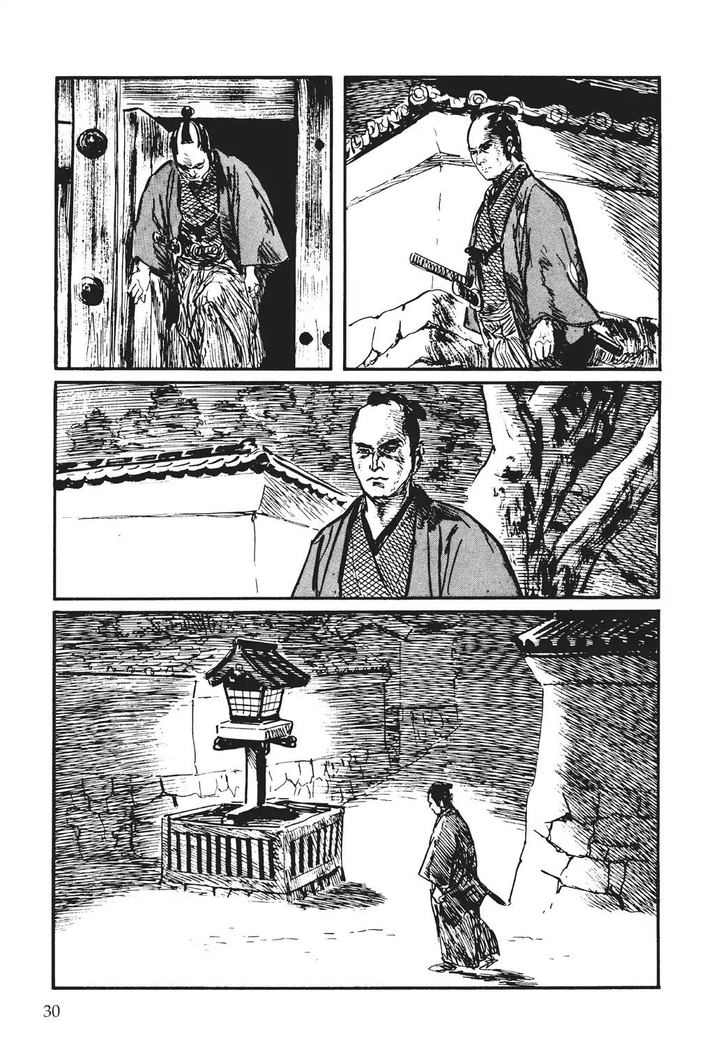 Kozure Ookami Chapter 128 page 28 - Chapter 128: Tales Of The Grass: Nindo Ukon