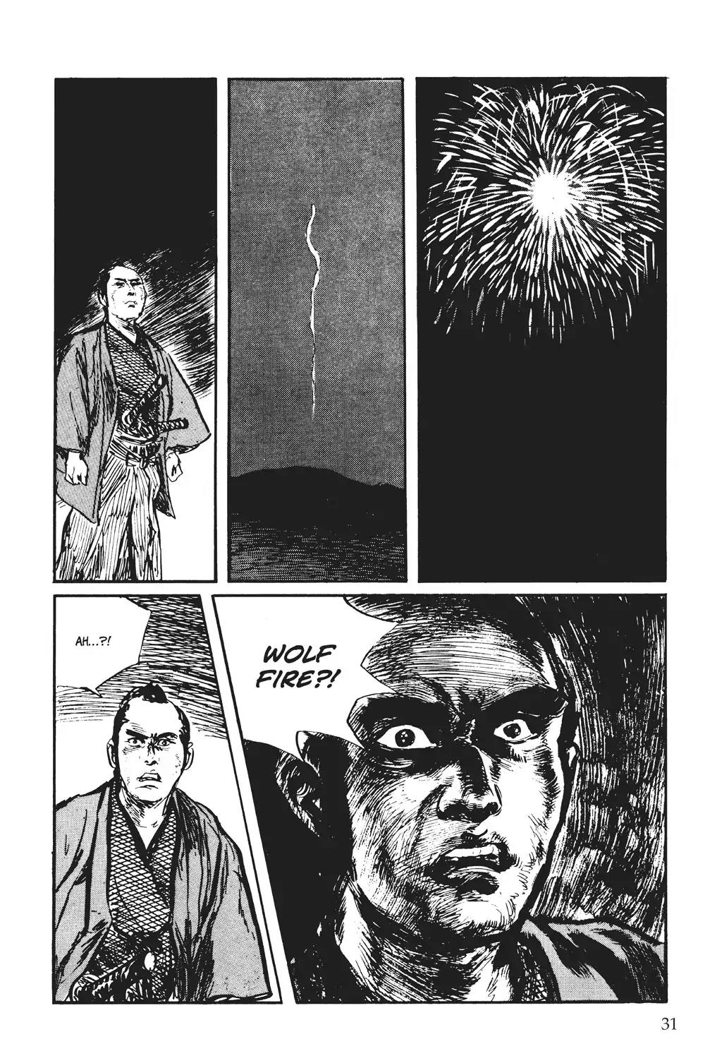 Kozure Ookami Chapter 128 page 29 - Chapter 128: Tales Of The Grass: Nindo Ukon