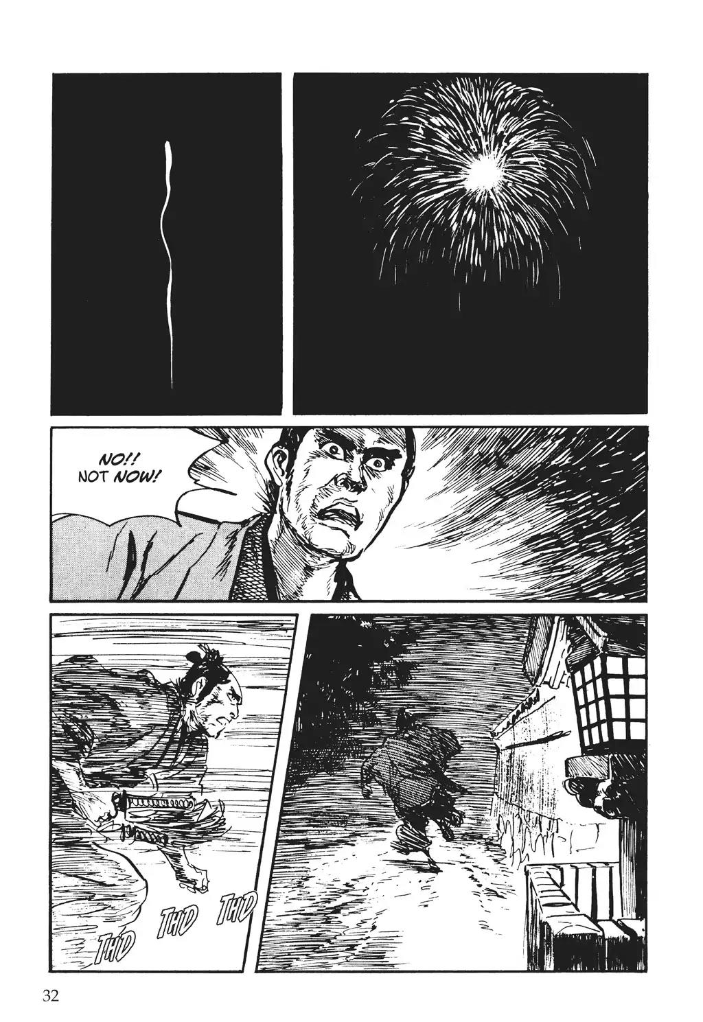 Kozure Ookami Chapter 128 page 30 - Chapter 128: Tales Of The Grass: Nindo Ukon