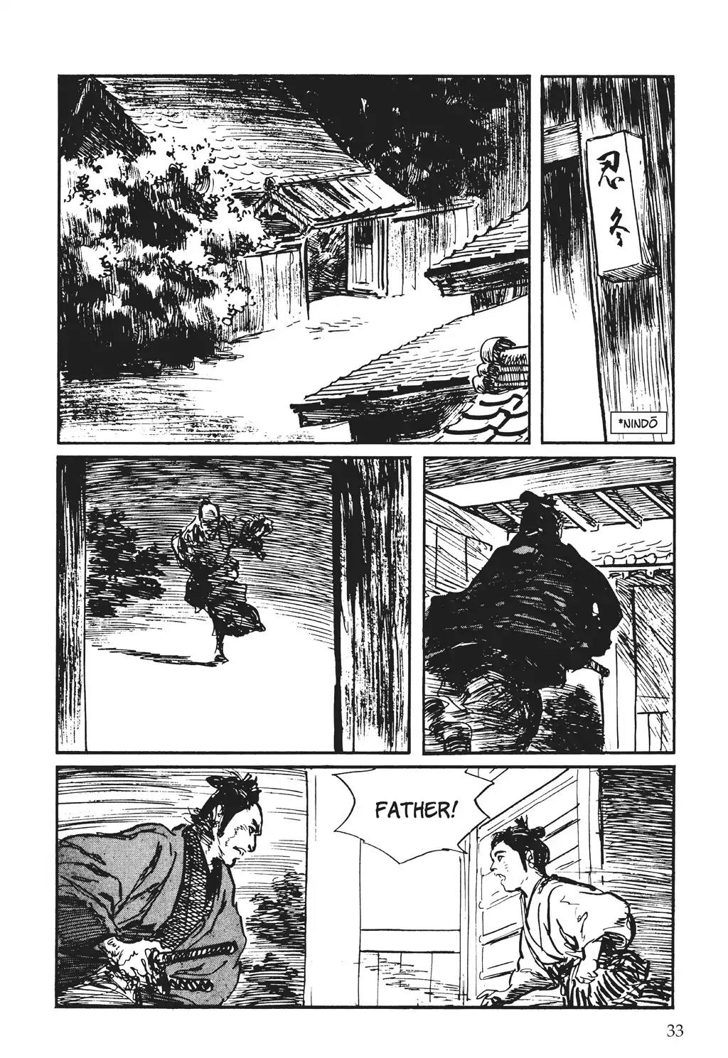 Kozure Ookami Chapter 128 page 31 - Chapter 128: Tales Of The Grass: Nindo Ukon