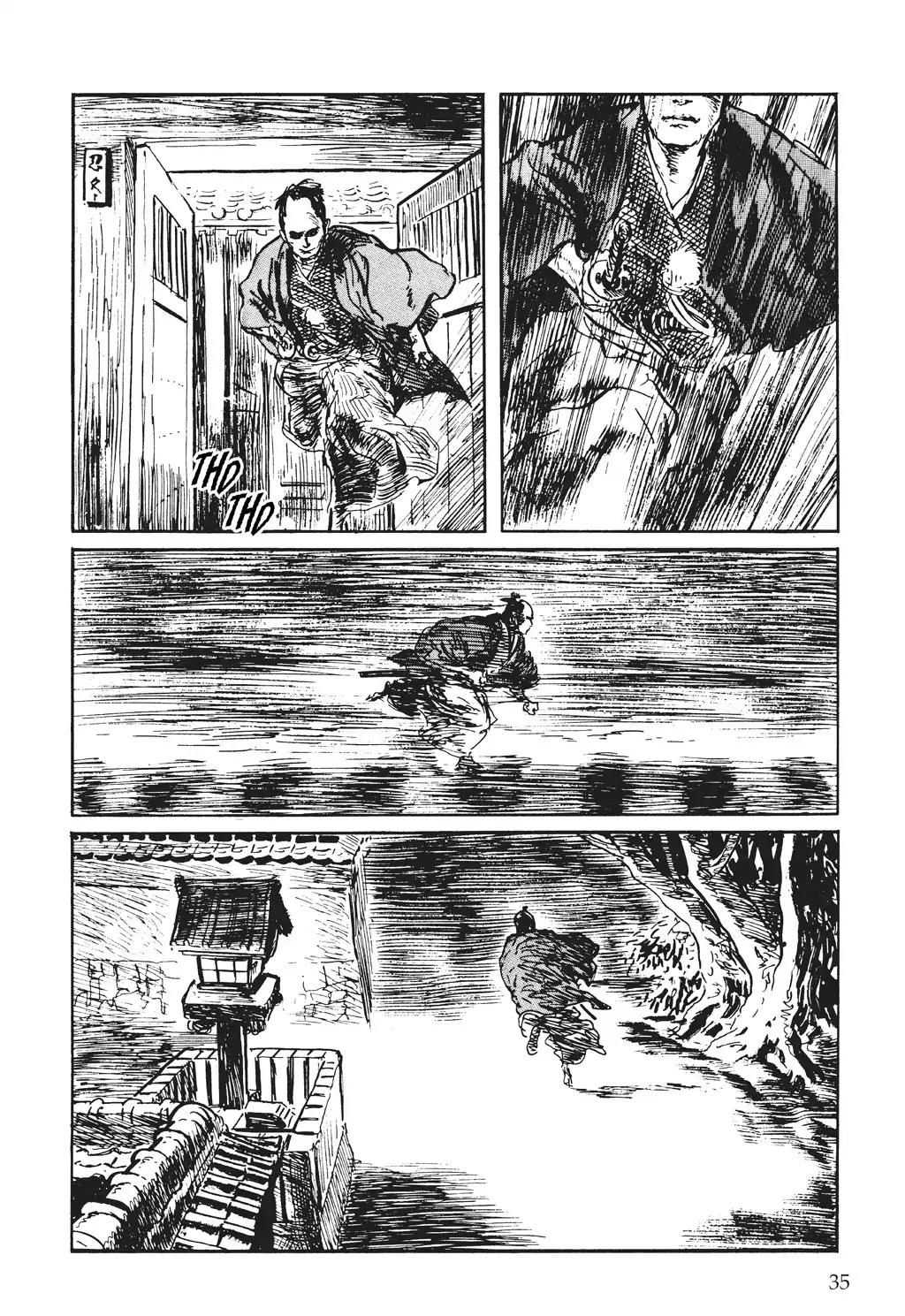 Kozure Ookami Chapter 128 page 33 - Chapter 128: Tales Of The Grass: Nindo Ukon