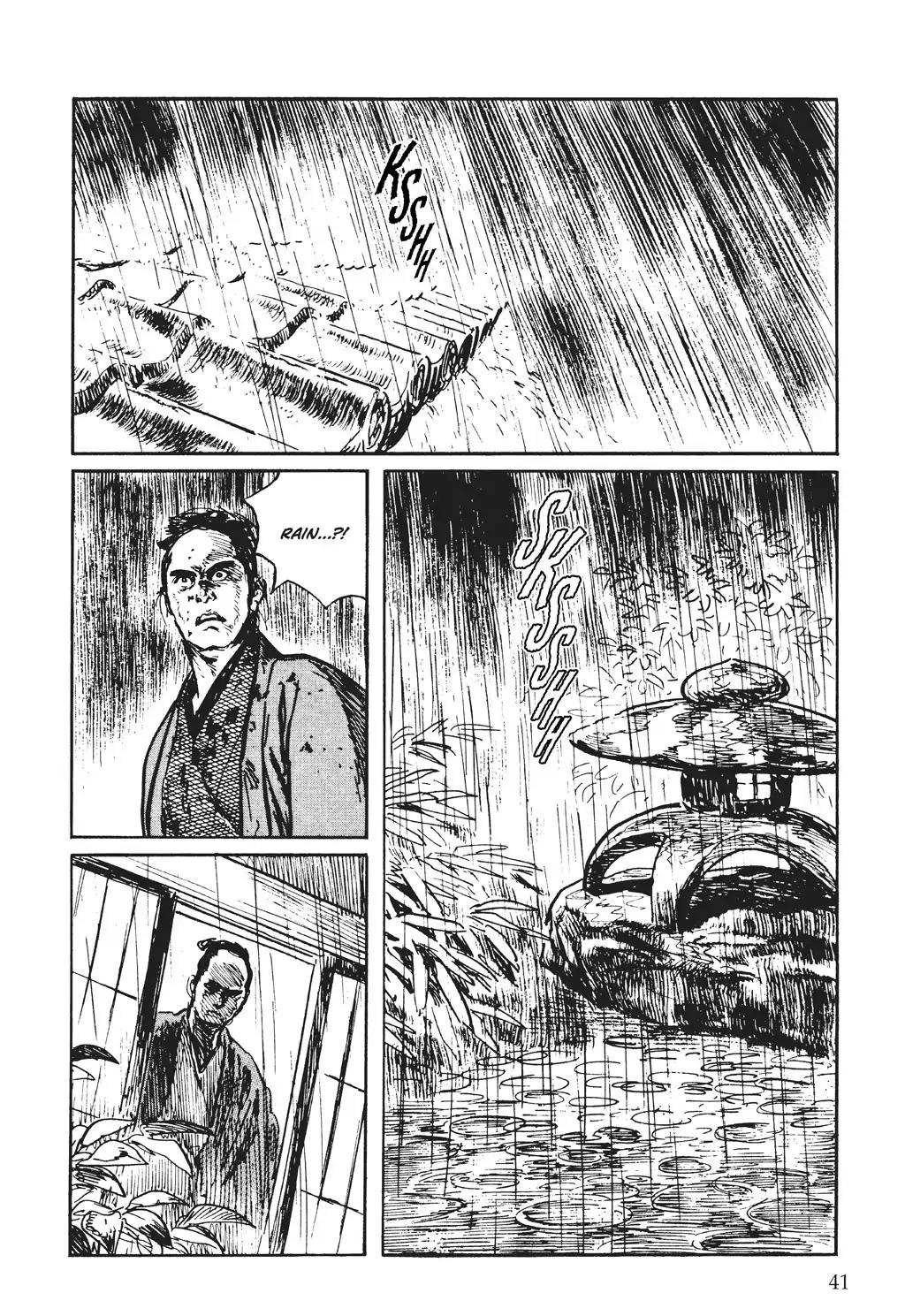 Kozure Ookami Chapter 128 page 39 - Chapter 128: Tales Of The Grass: Nindo Ukon
