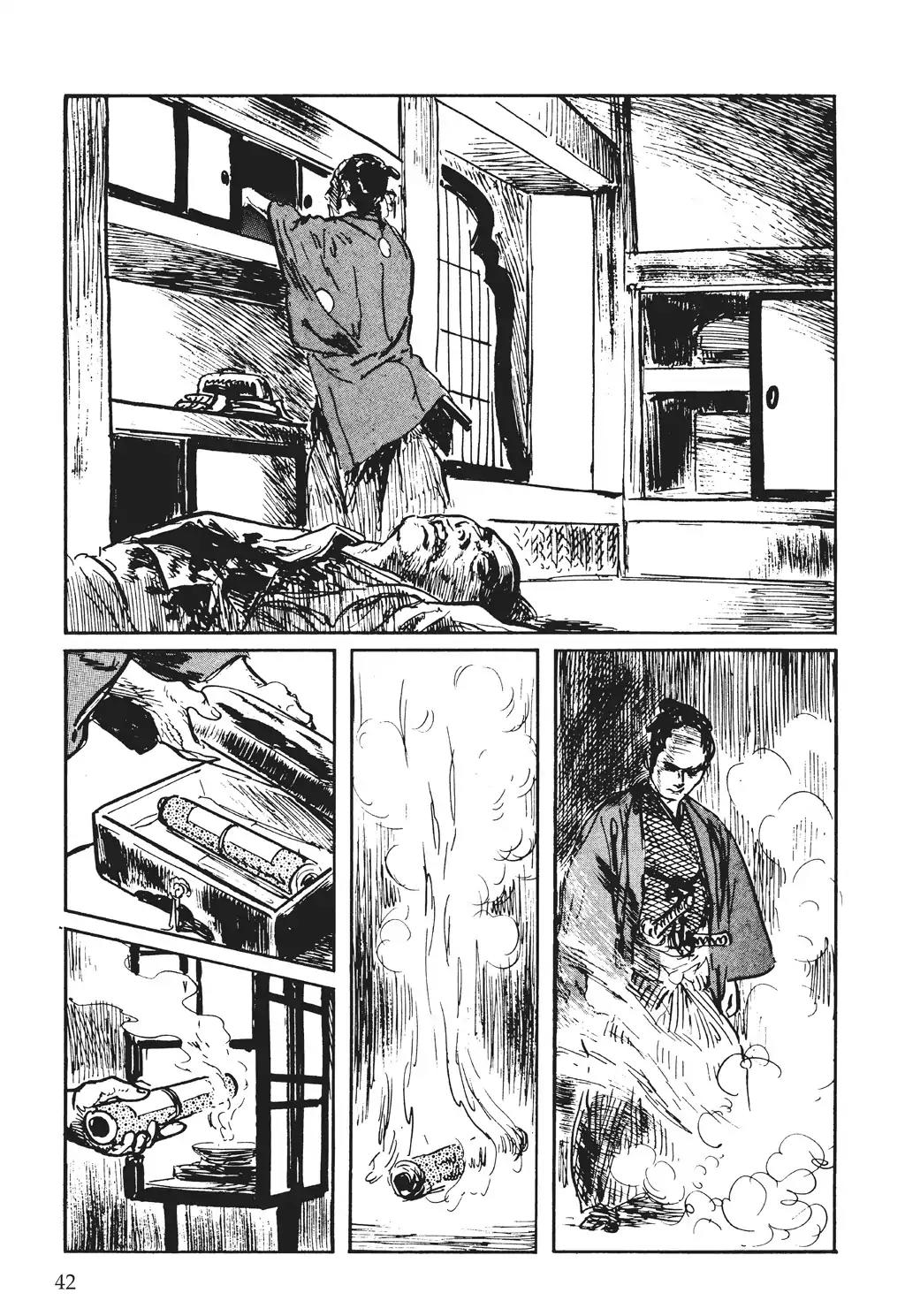 Kozure Ookami Chapter 128 page 40 - Chapter 128: Tales Of The Grass: Nindo Ukon