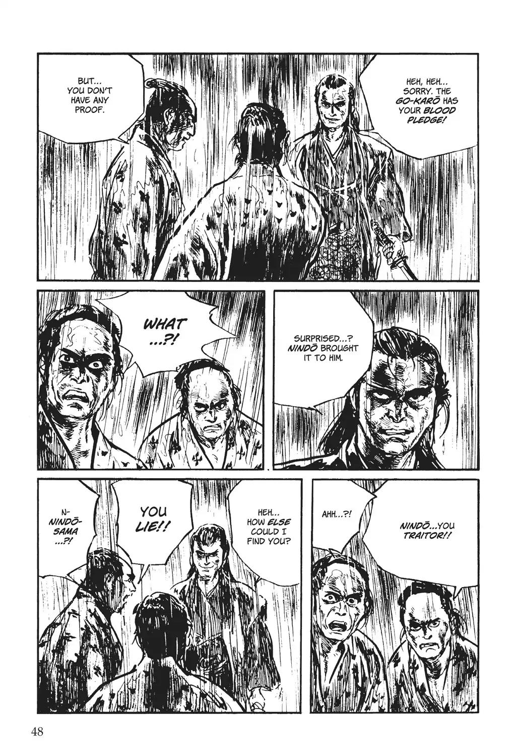 Kozure Ookami Chapter 128 page 45 - Chapter 128: Tales Of The Grass: Nindo Ukon