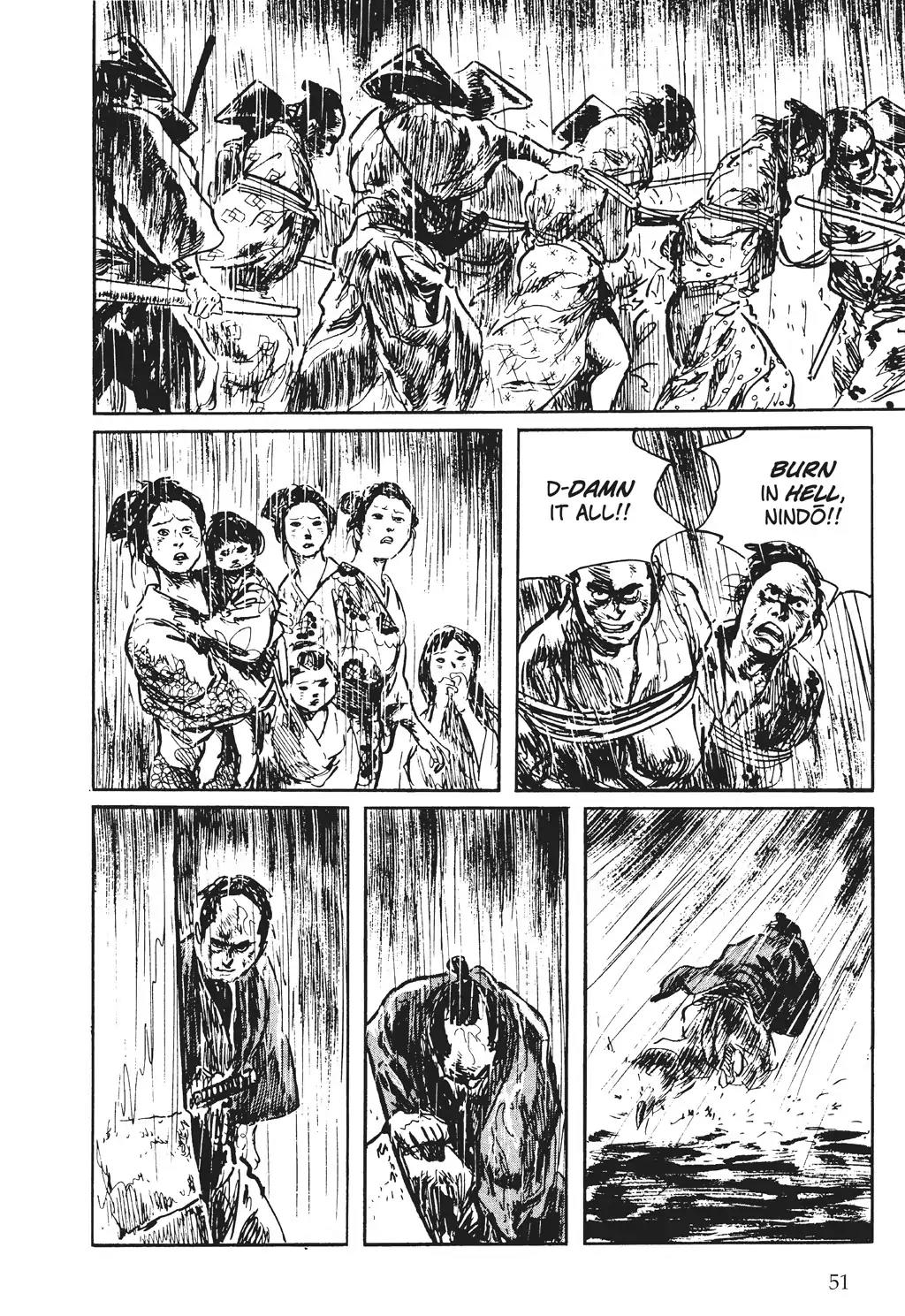 Kozure Ookami Chapter 128 page 48 - Chapter 128: Tales Of The Grass: Nindo Ukon