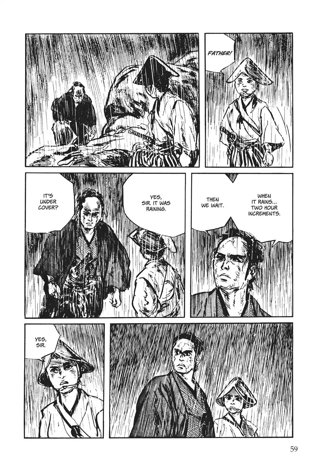 Kozure Ookami Chapter 128 page 56 - Chapter 128: Tales Of The Grass: Nindo Ukon