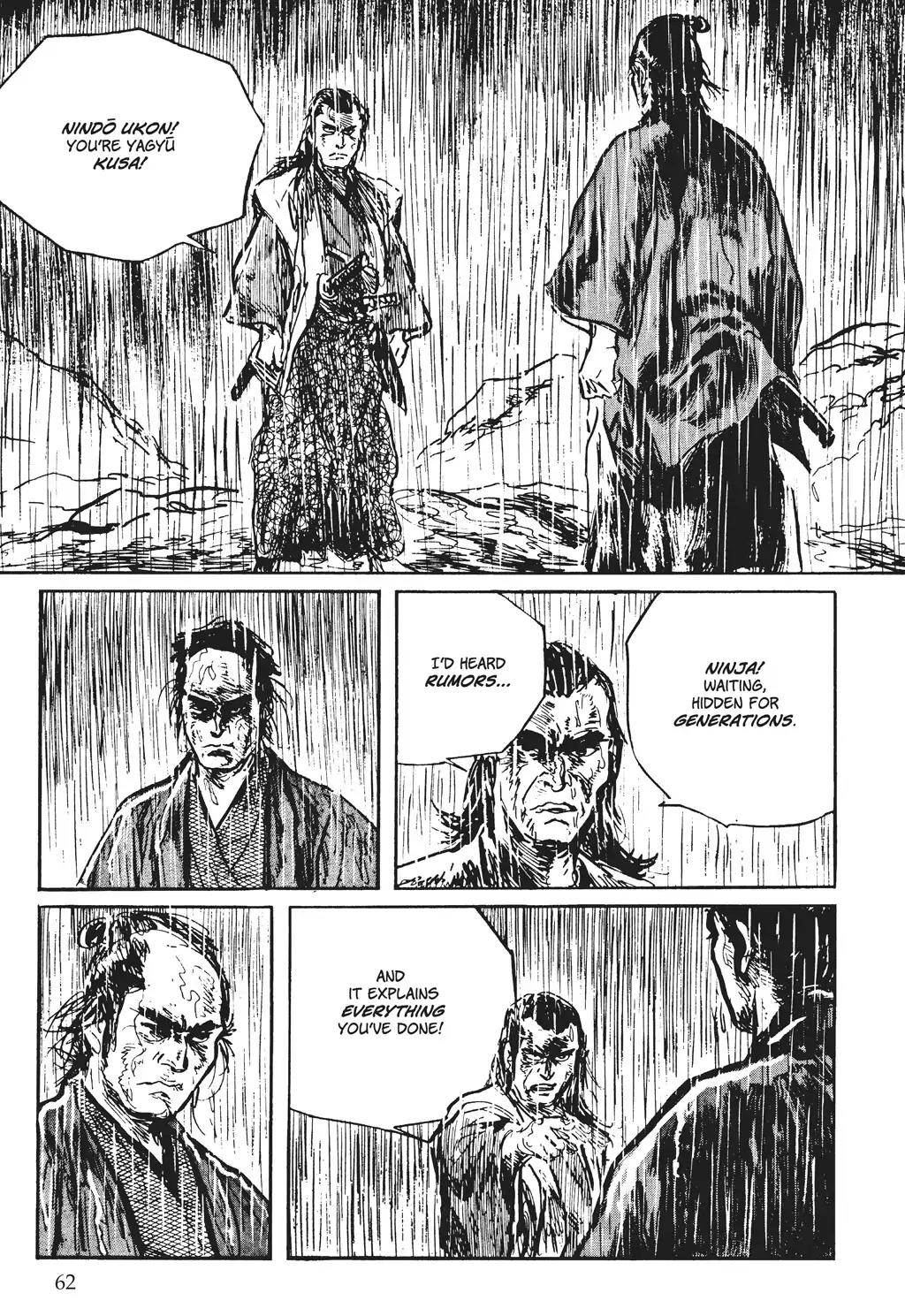 Kozure Ookami Chapter 128 page 59 - Chapter 128: Tales Of The Grass: Nindo Ukon