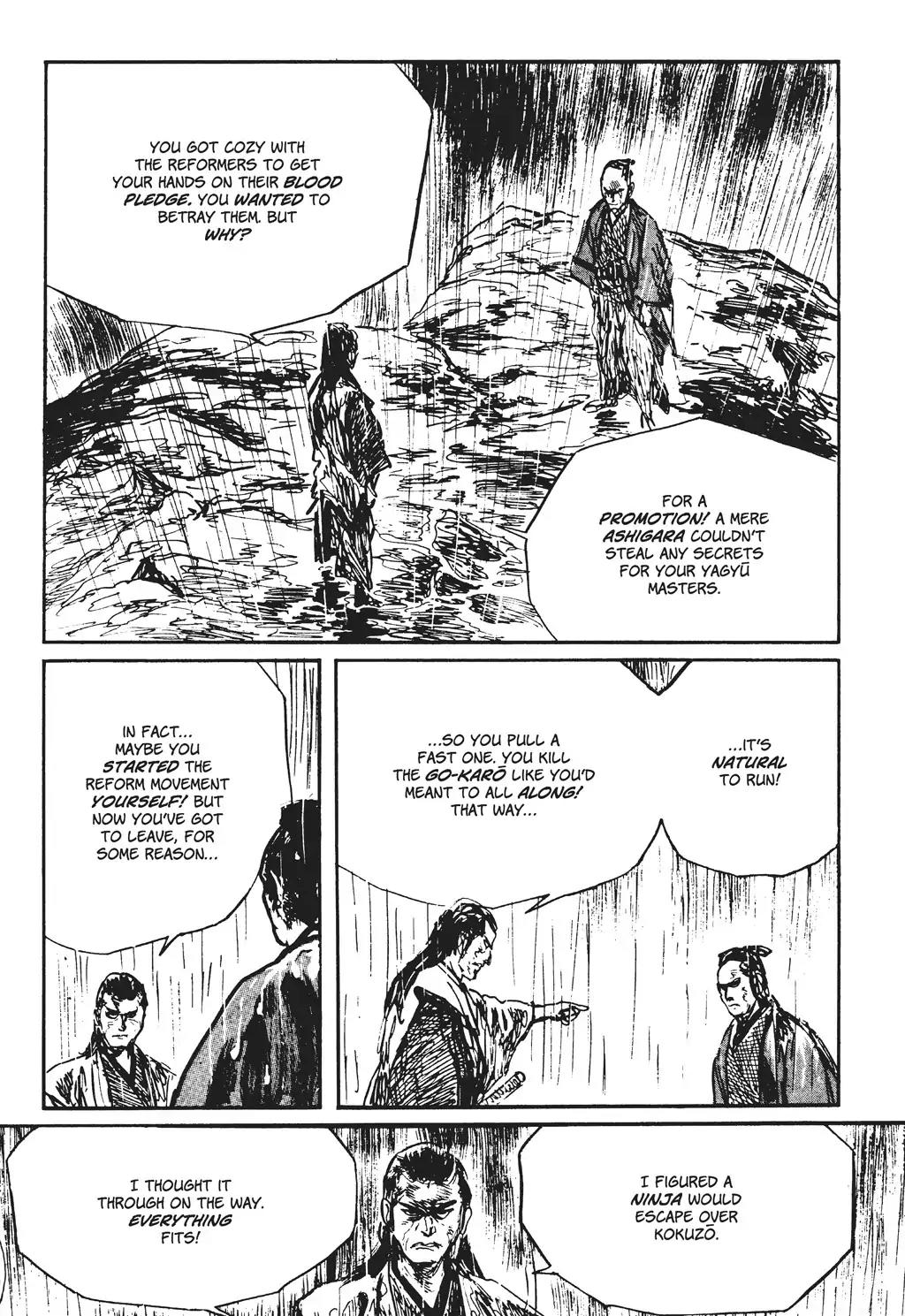 Kozure Ookami Chapter 128 page 61 - Chapter 128: Tales Of The Grass: Nindo Ukon