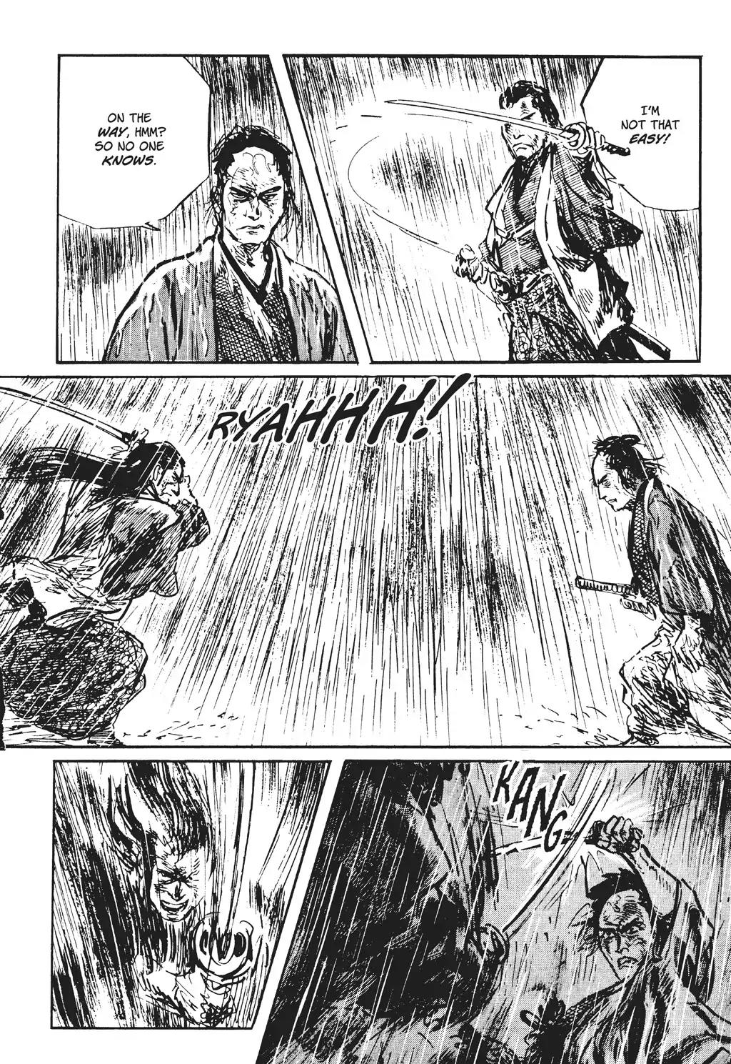 Kozure Ookami Chapter 128 page 62 - Chapter 128: Tales Of The Grass: Nindo Ukon