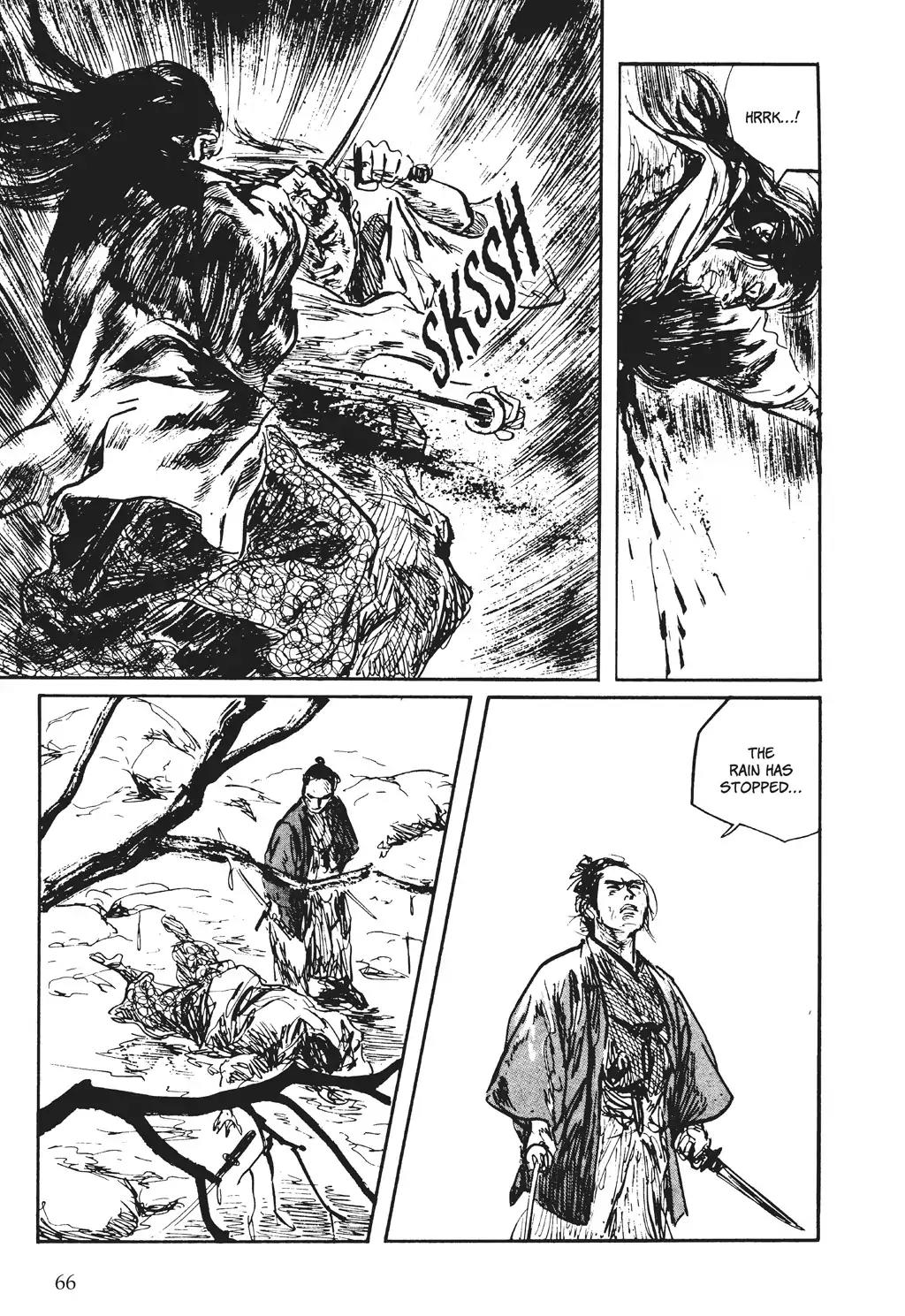 Kozure Ookami Chapter 128 page 63 - Chapter 128: Tales Of The Grass: Nindo Ukon