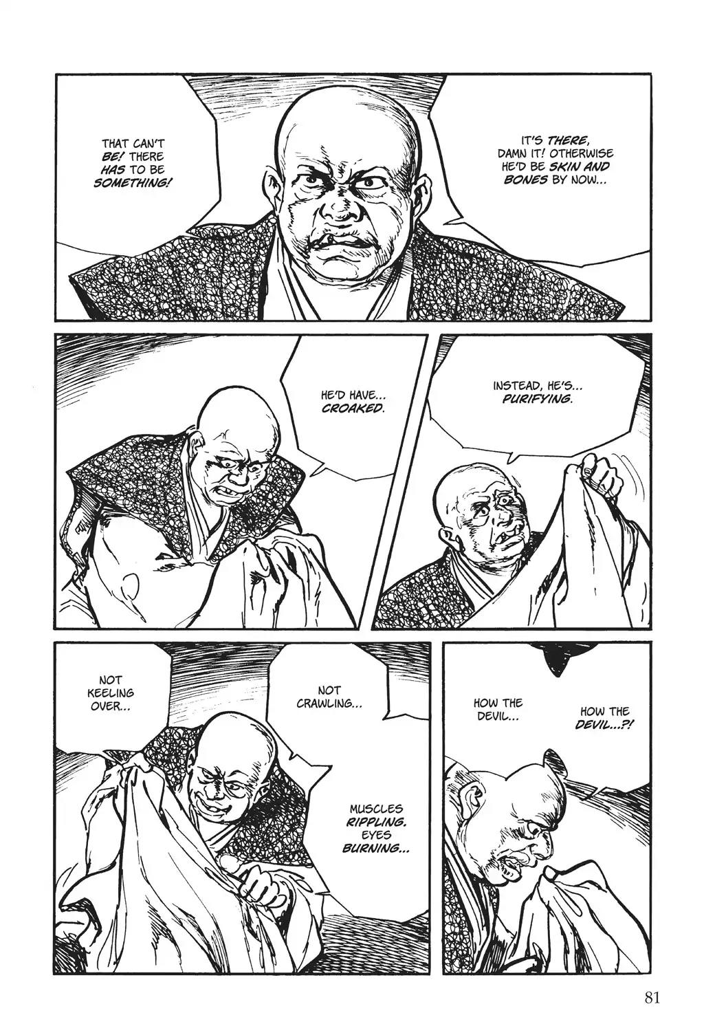Kozure Ookami Chapter 129 page 13 - Chapter 129: Struggle In The Dark