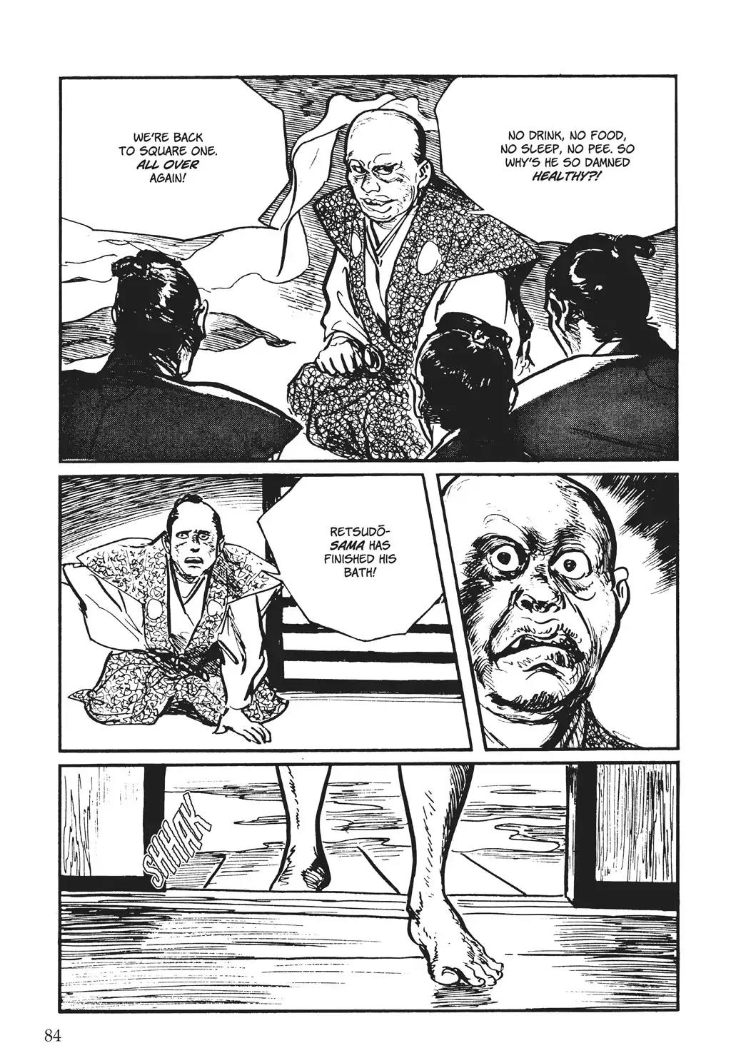 Kozure Ookami Chapter 129 page 16 - Chapter 129: Struggle In The Dark