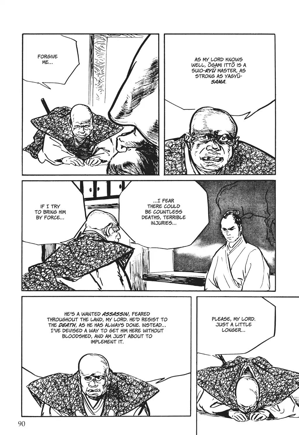 Kozure Ookami Chapter 129 page 22 - Chapter 129: Struggle In The Dark