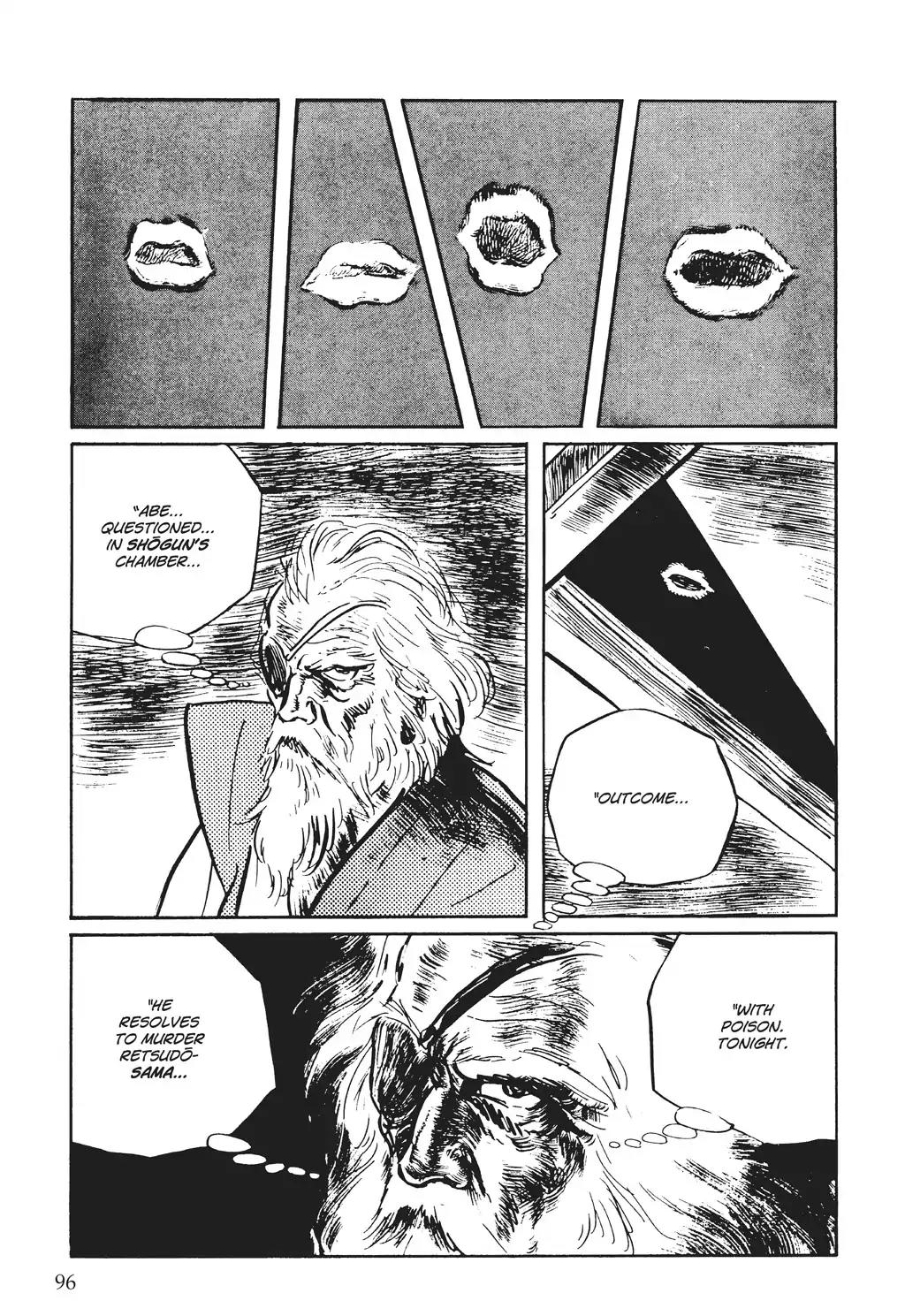 Kozure Ookami Chapter 129 page 28 - Chapter 129: Struggle In The Dark
