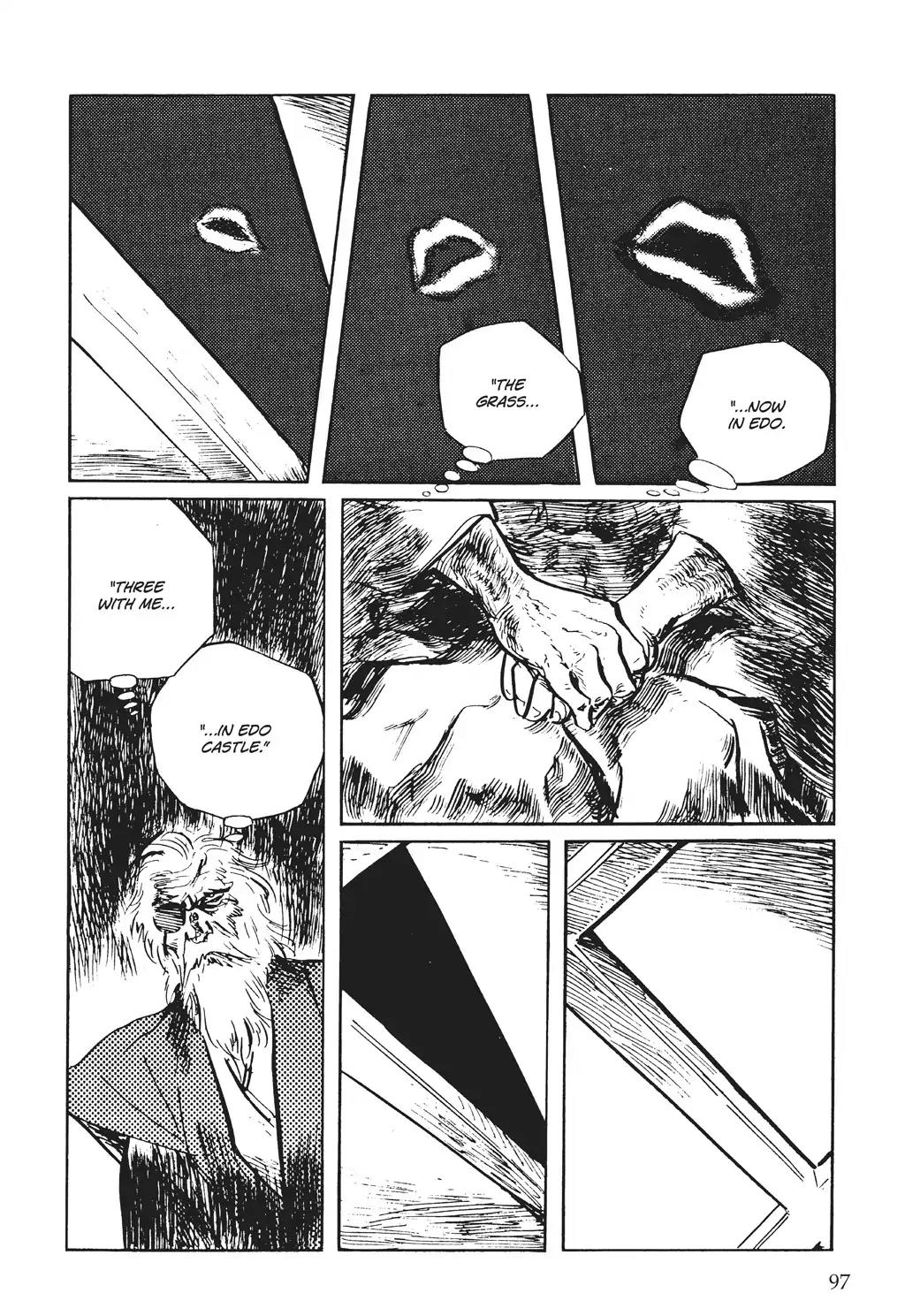 Kozure Ookami Chapter 129 page 29 - Chapter 129: Struggle In The Dark