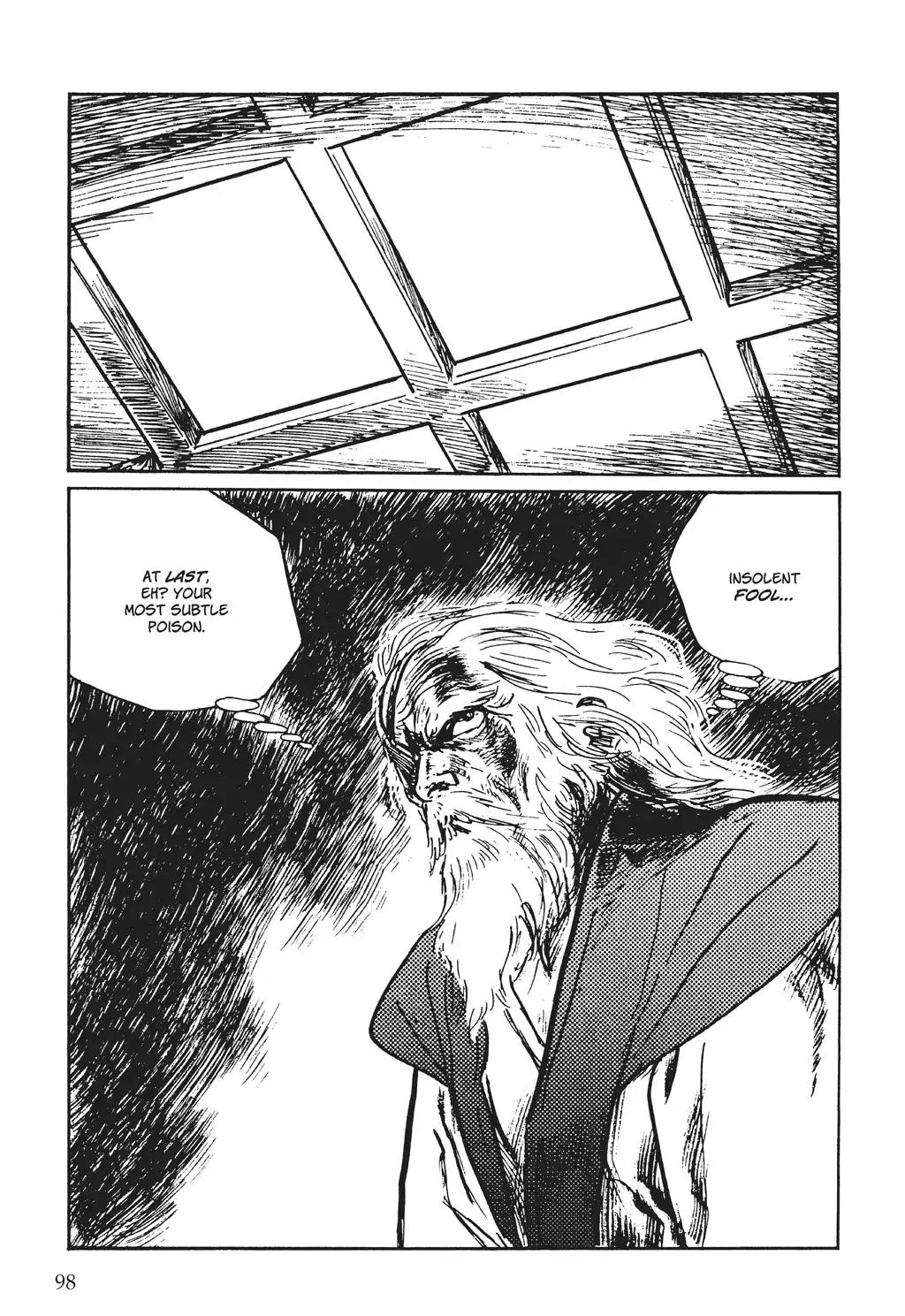 Kozure Ookami Chapter 129 page 30 - Chapter 129: Struggle In The Dark
